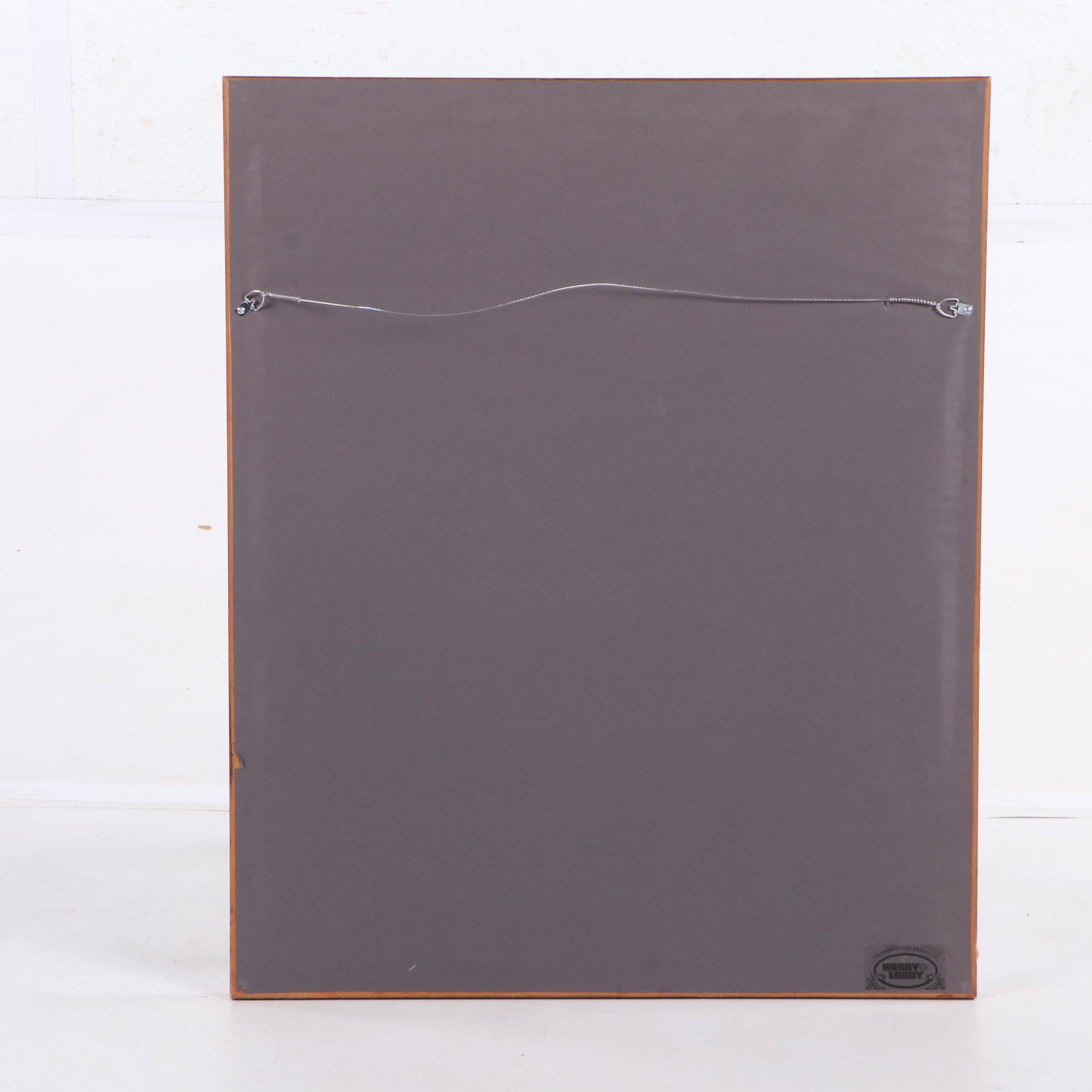 Frederick William Wetzel Watercolor and Gouache Painting of an Owl