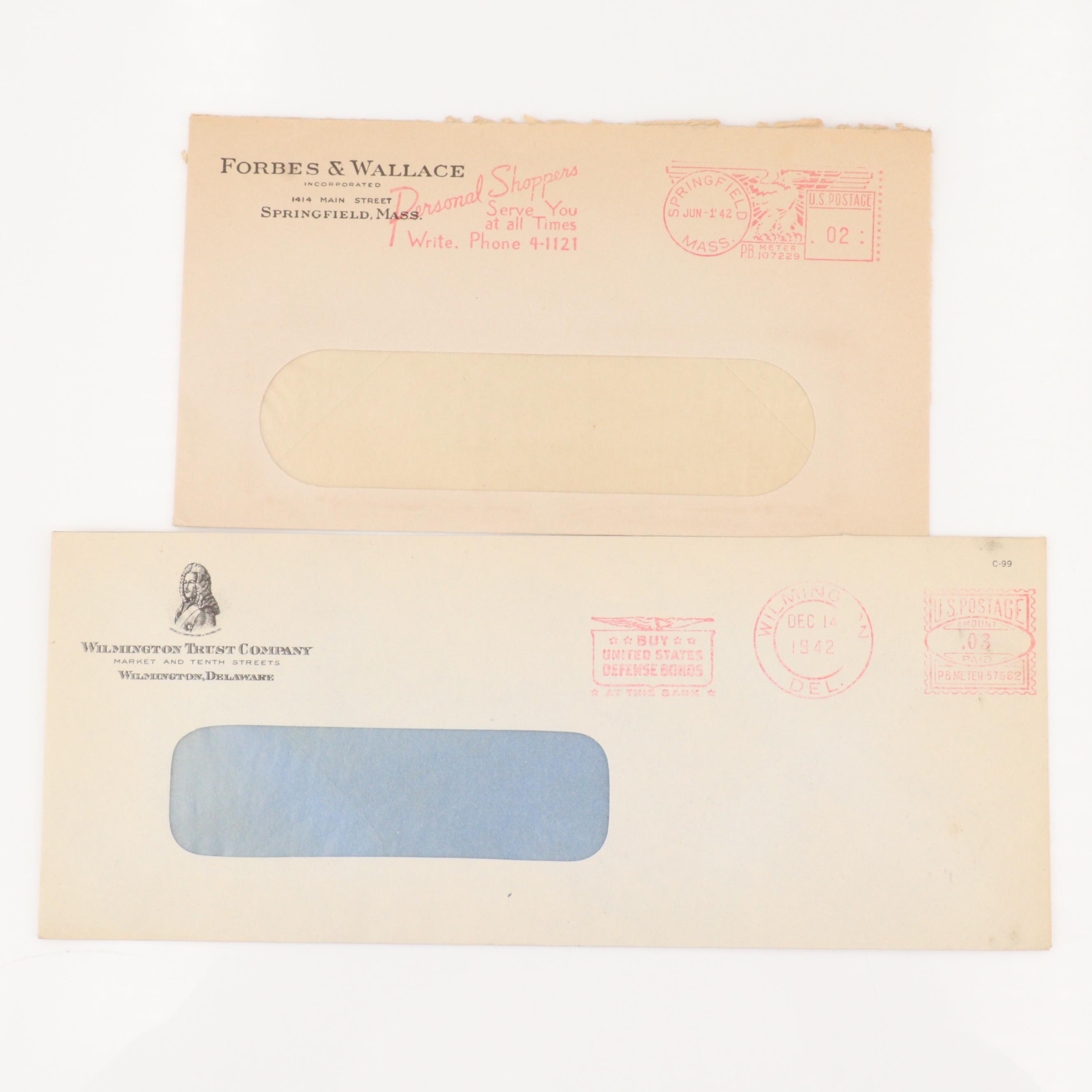 Large Assortment of Various Postal Envelope Cancellations