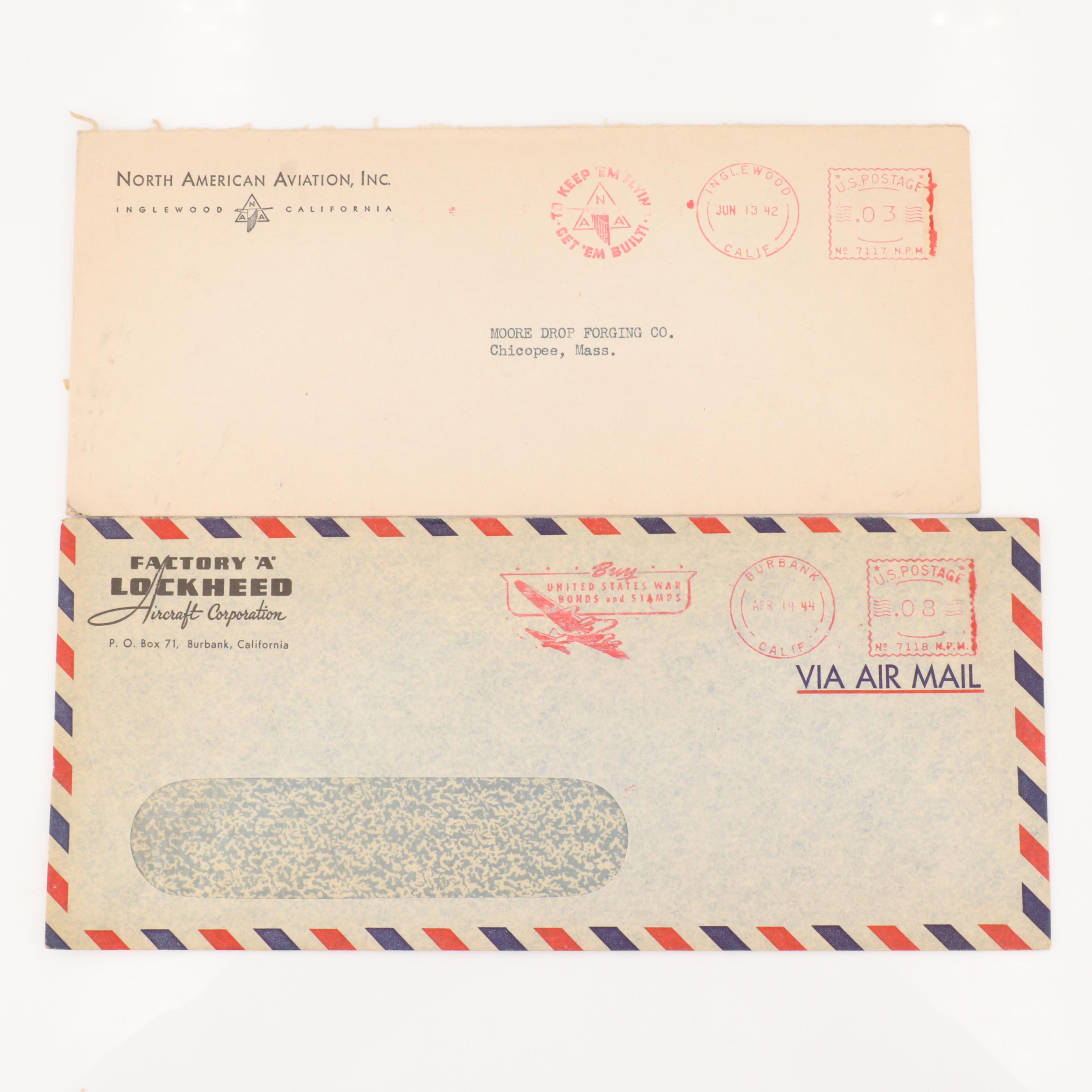 Large Assortment of Various Postal Envelope Cancellations