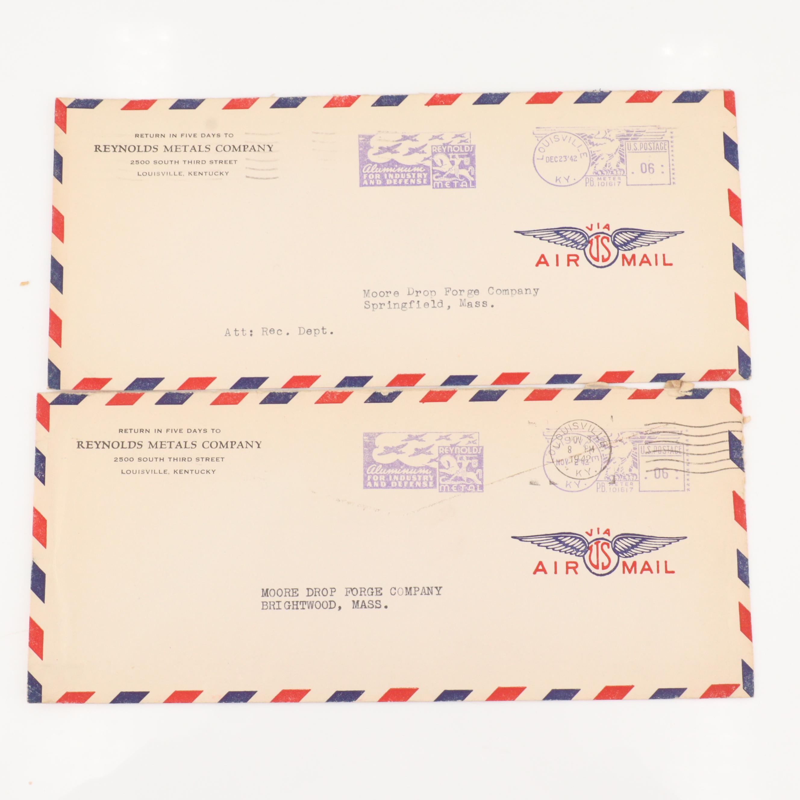 Large Assortment of Various Postal Envelope Cancellations