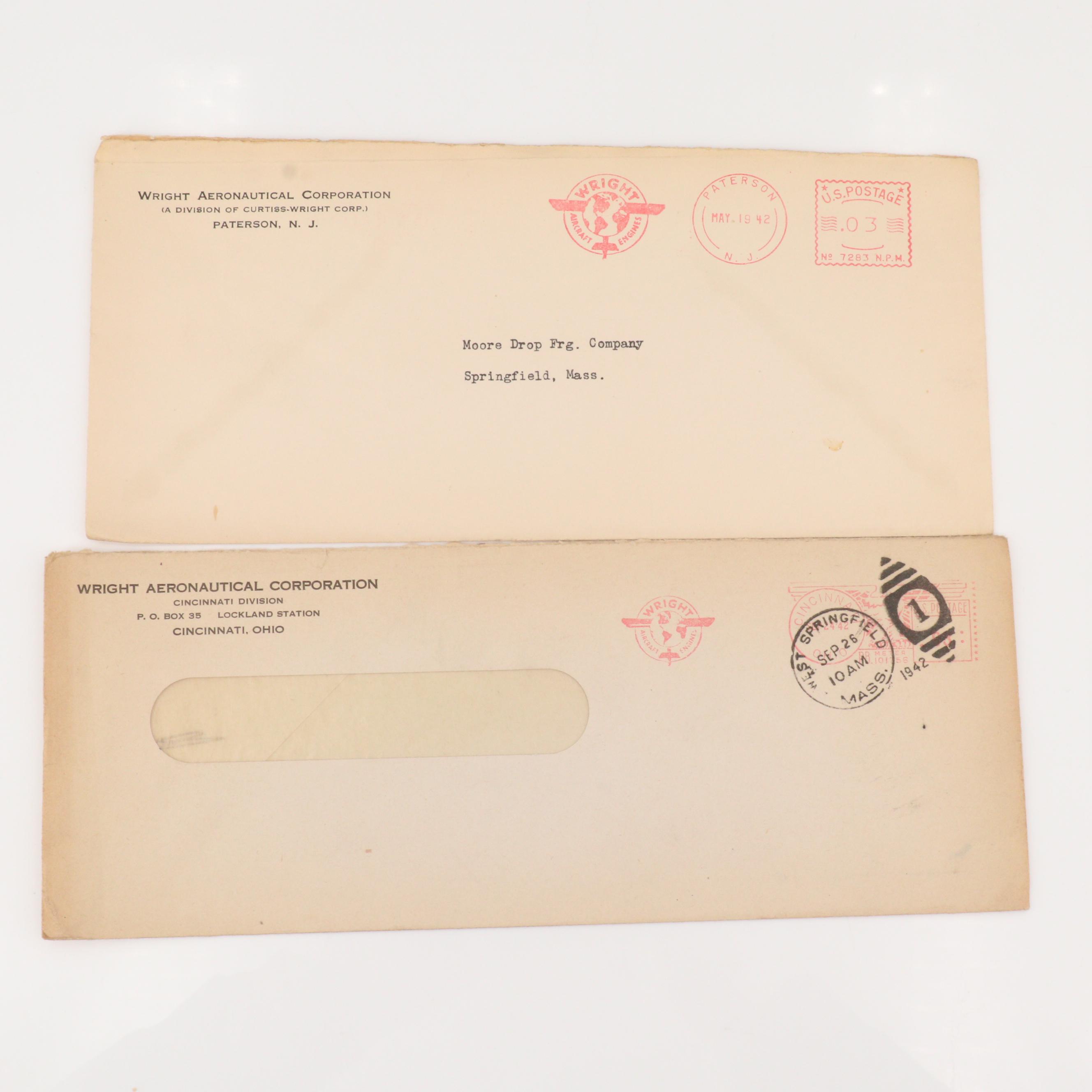 Large Assortment of Various Postal Envelope Cancellations
