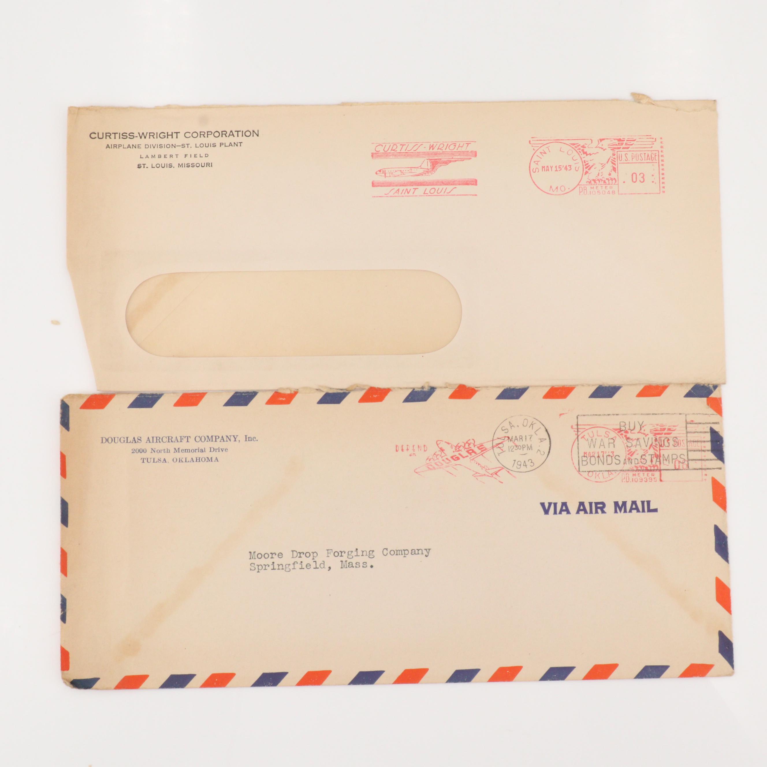 Large Assortment of Various Postal Envelope Cancellations