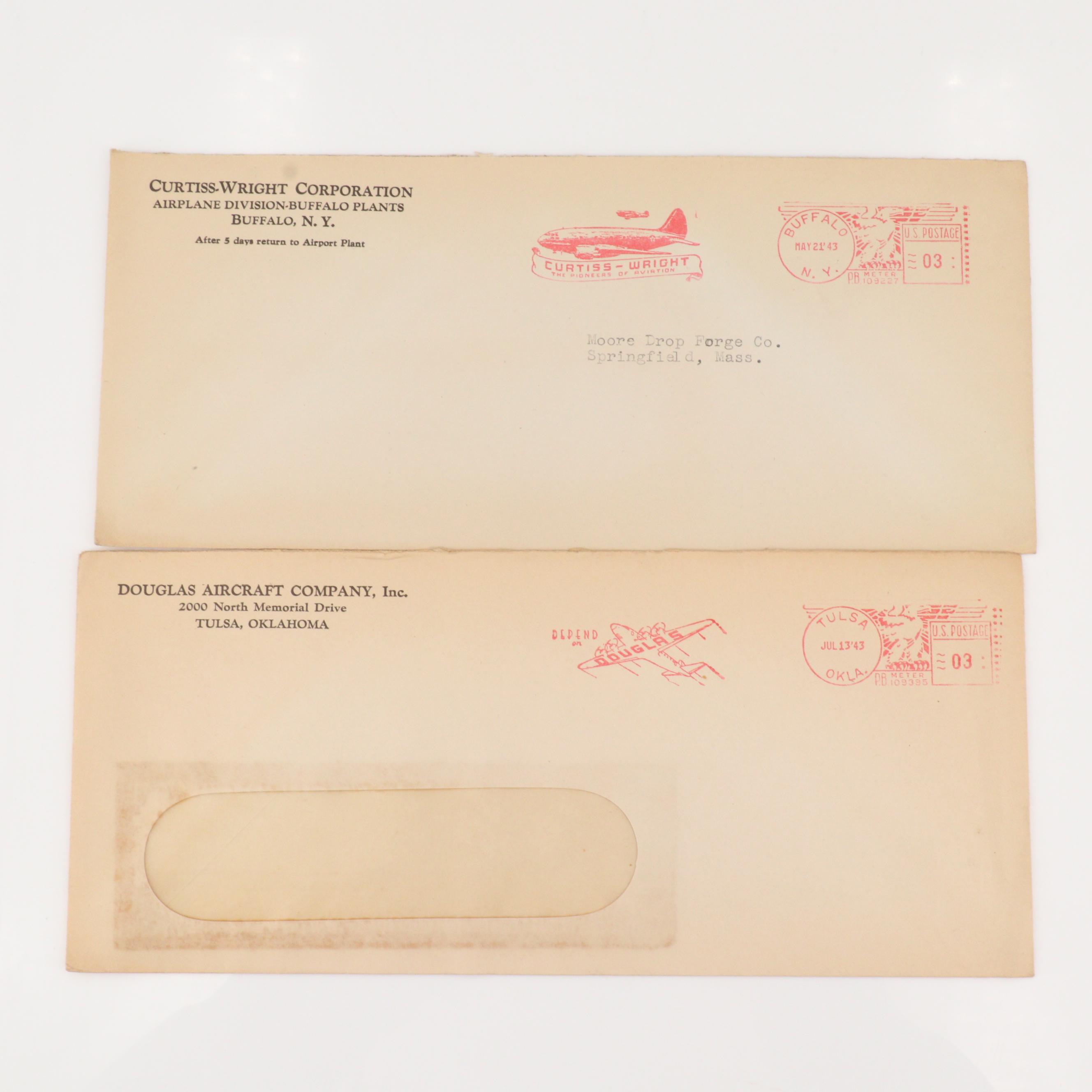 Large Assortment of Various Postal Envelope Cancellations