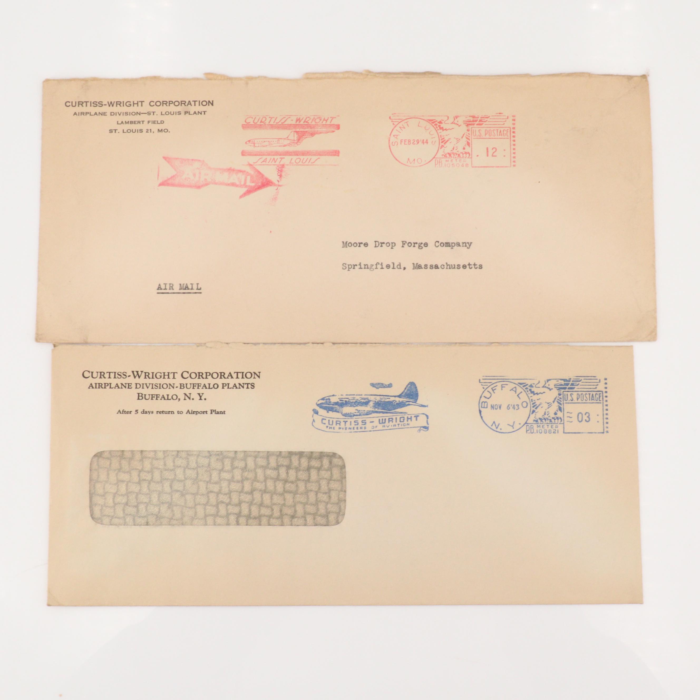 Large Assortment of Various Postal Envelope Cancellations