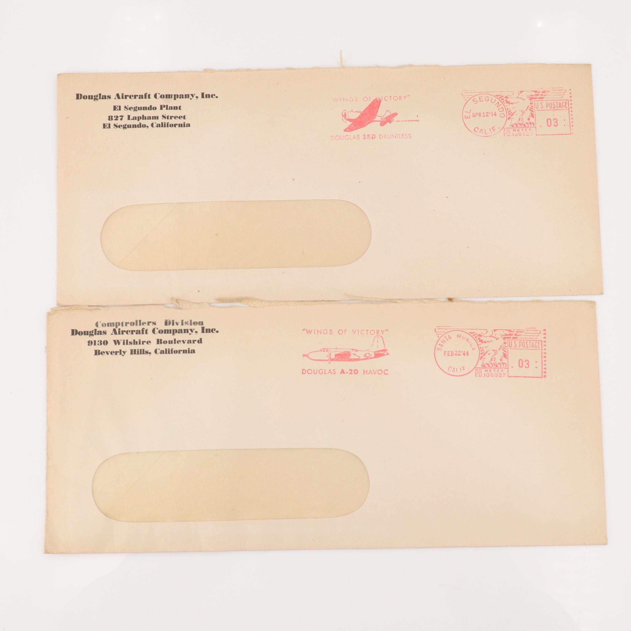 Large Assortment of Various Postal Envelope Cancellations
