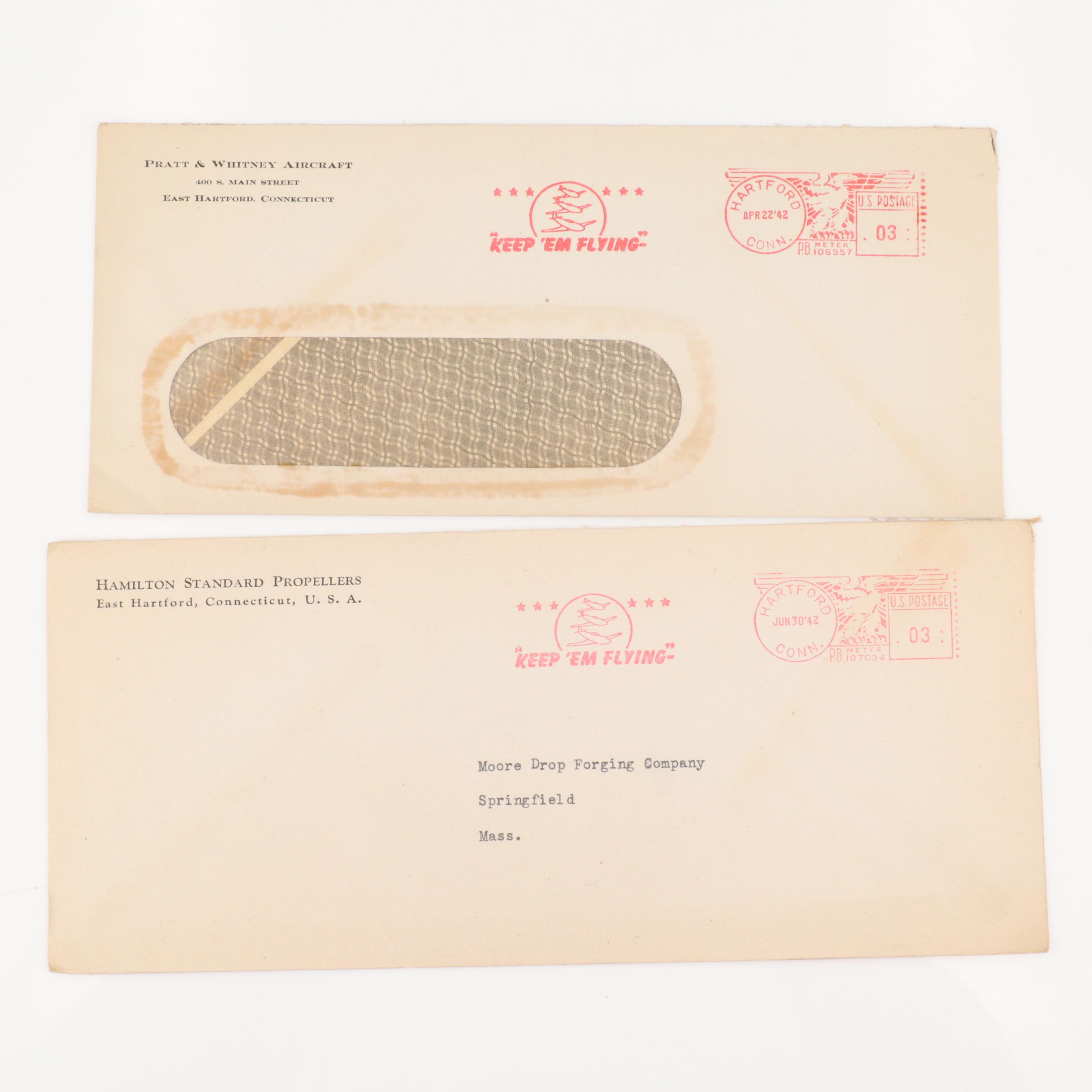 Large Assortment of Various Postal Envelope Cancellations