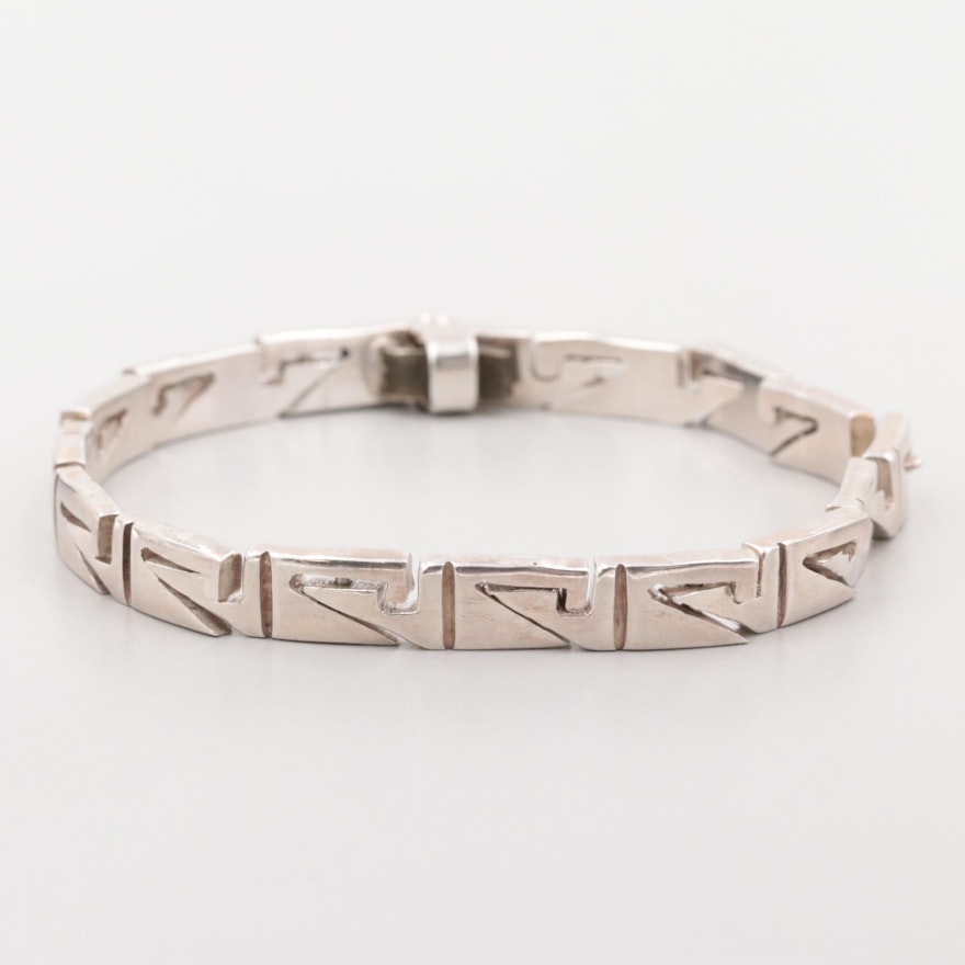 Taxco Sterling Silver Bracelet