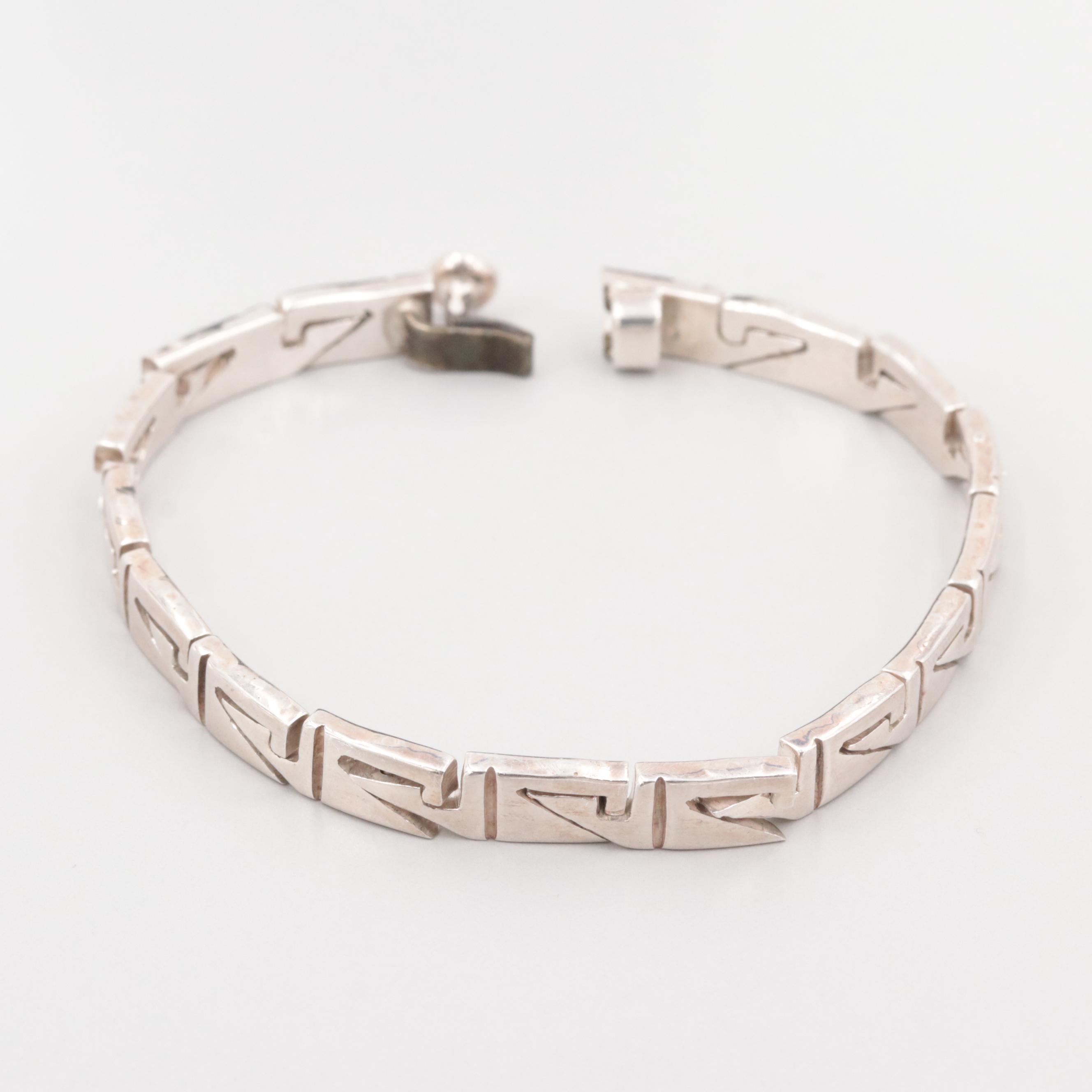 Taxco Sterling Silver Bracelet