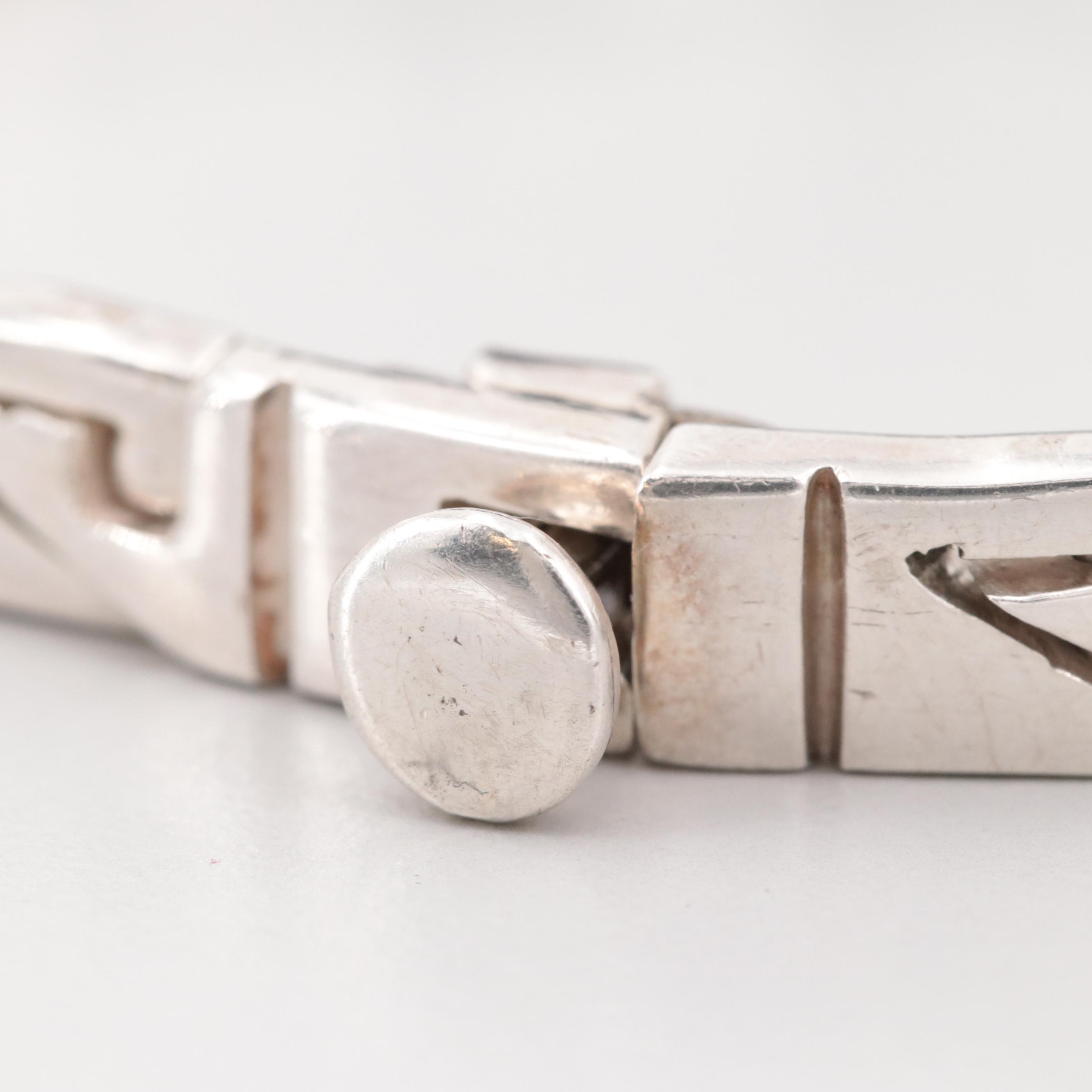 Taxco Sterling Silver Bracelet