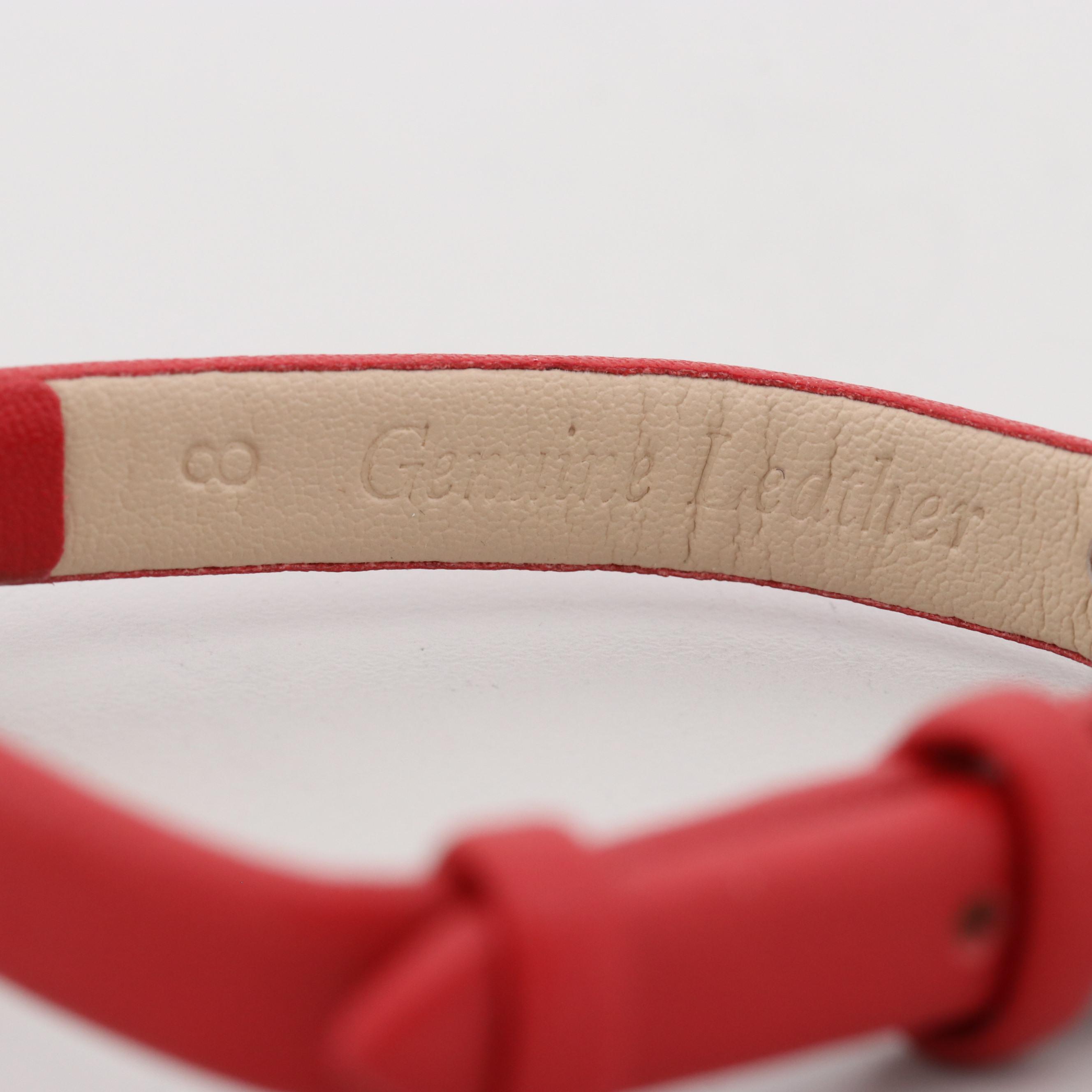 Vintage Rolex Precision 18K Yellow Gold Stem Wind Watch