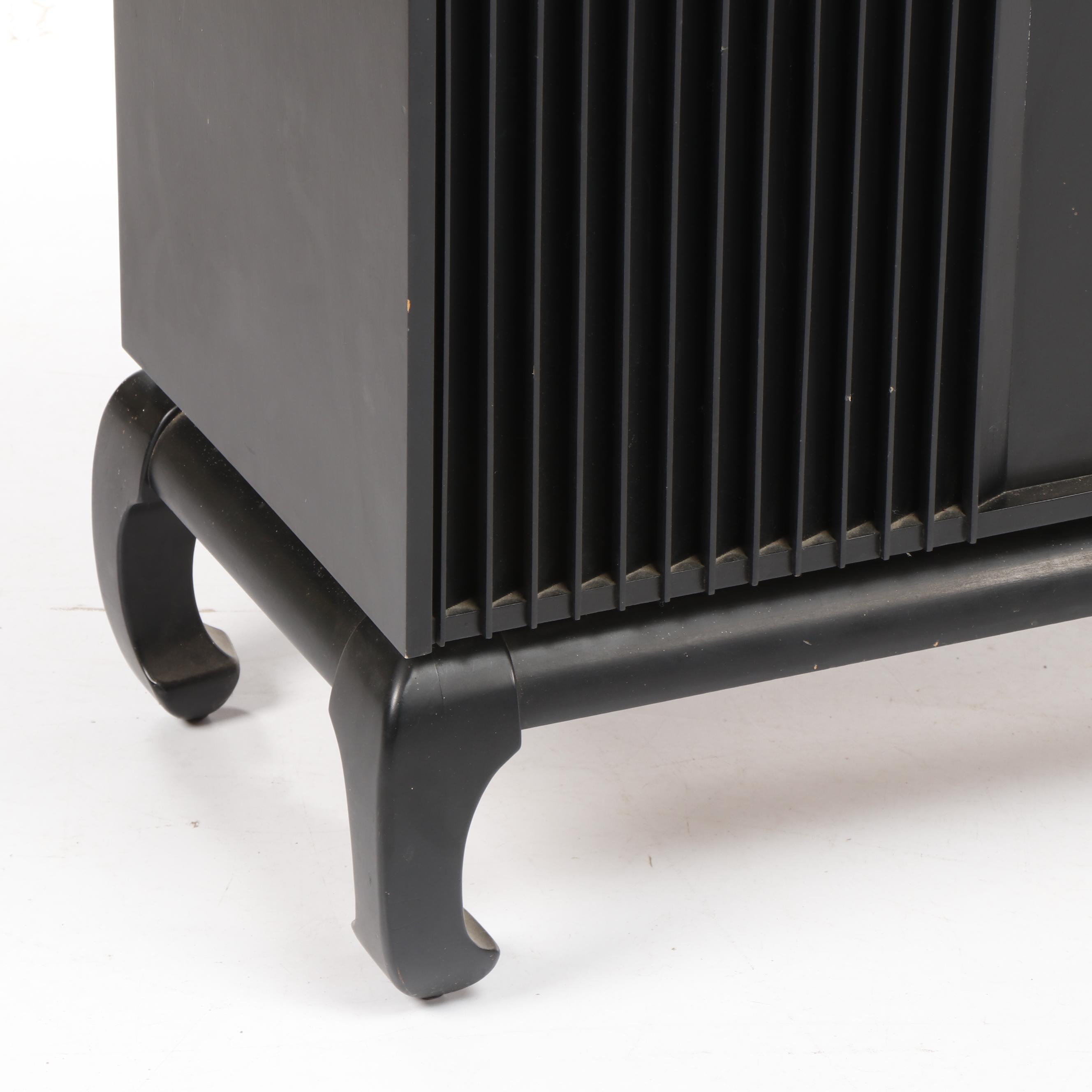 Clairtone "Mandarin" Mid Century Chinoiserie Style Record Console