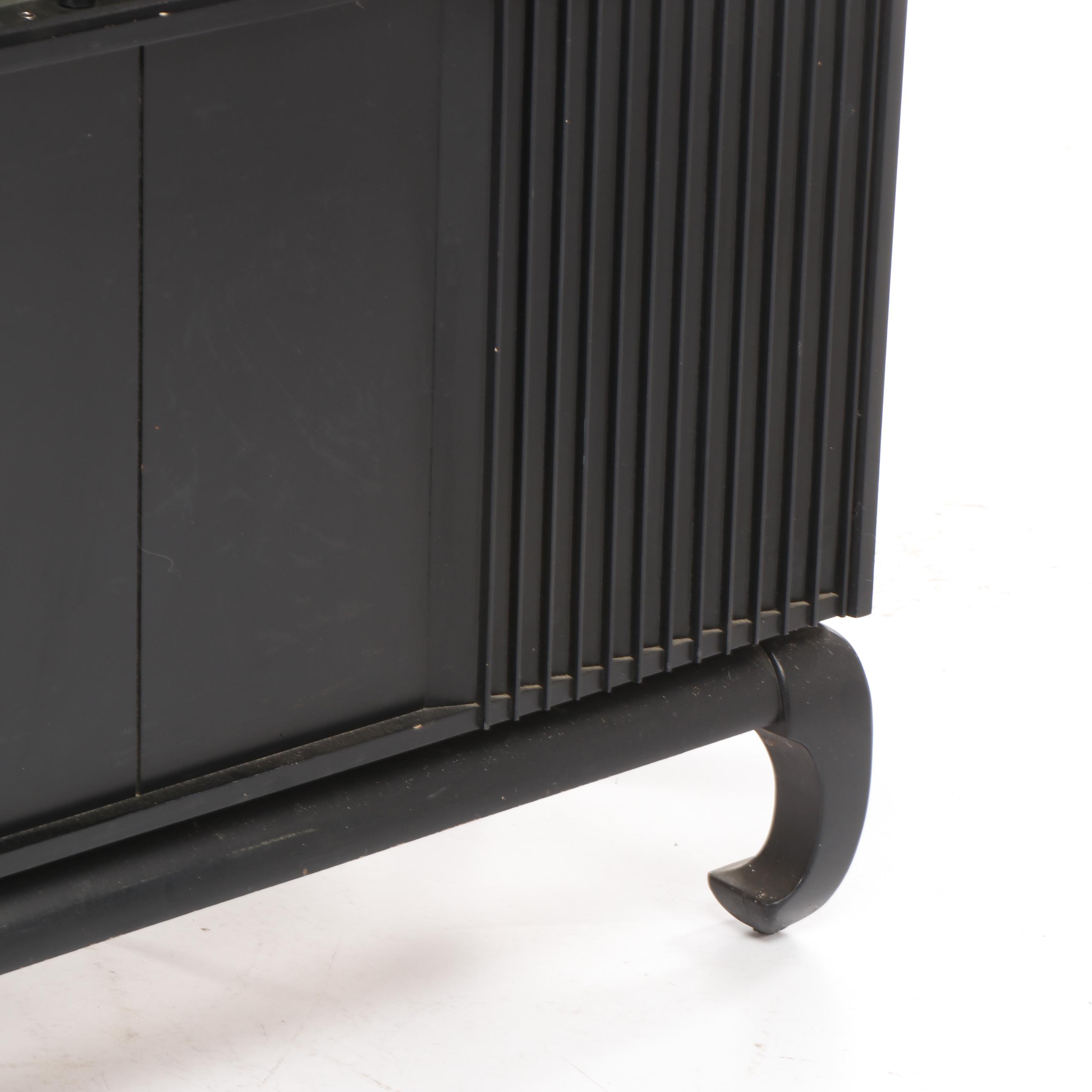 Clairtone "Mandarin" Mid Century Chinoiserie Style Record Console