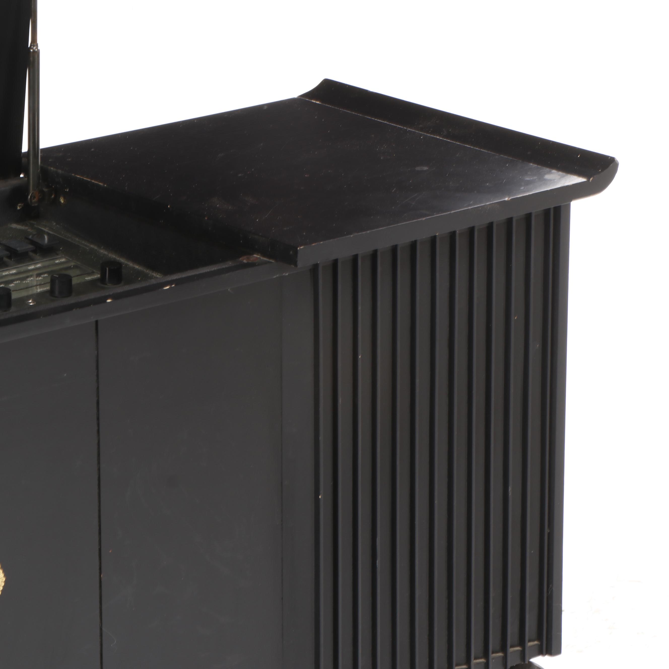 Clairtone "Mandarin" Mid Century Chinoiserie Style Record Console