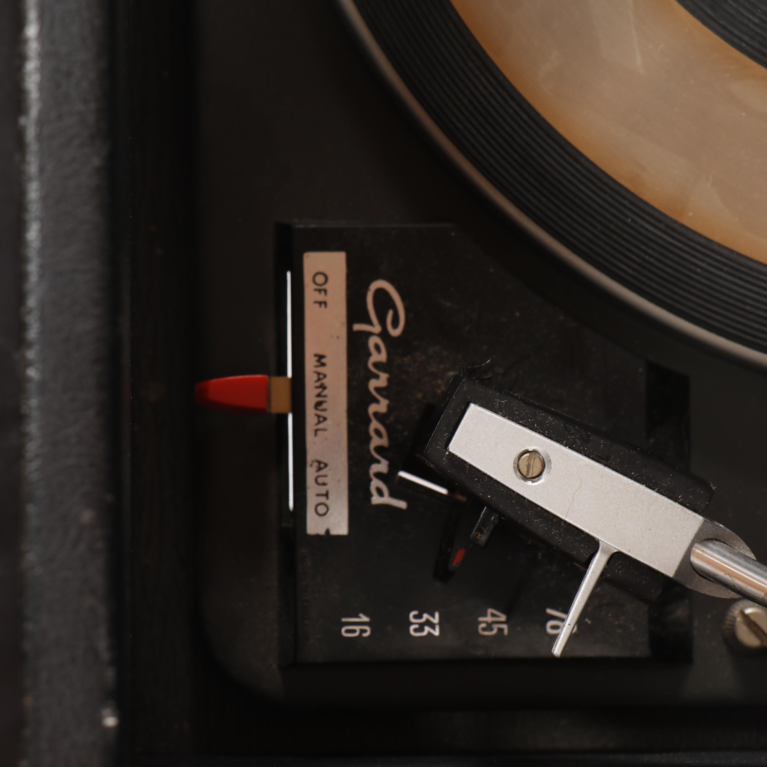 Clairtone "Mandarin" Mid Century Chinoiserie Style Record Console