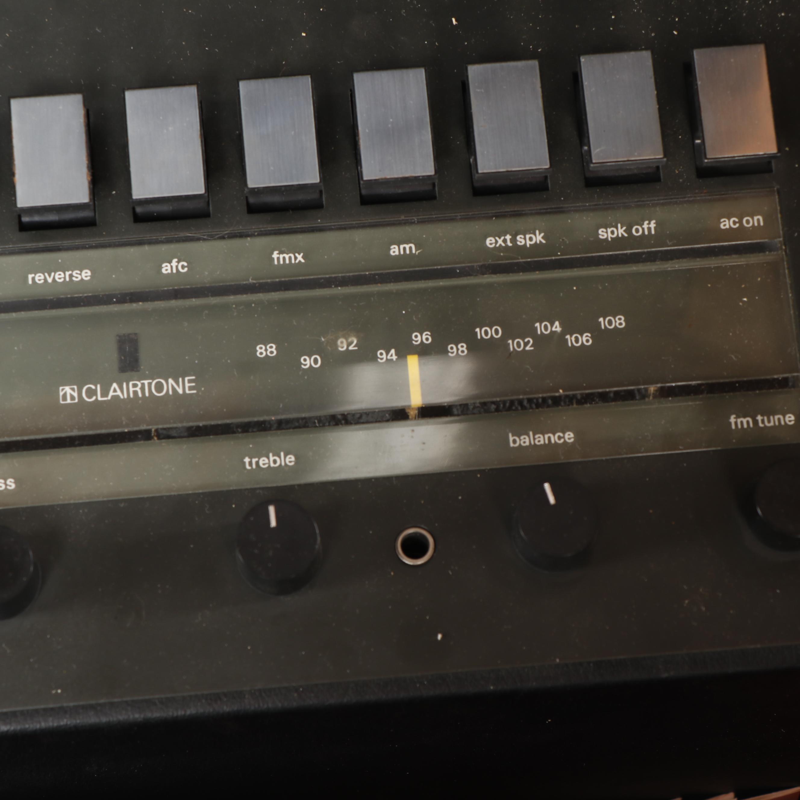 Clairtone "Mandarin" Mid Century Chinoiserie Style Record Console