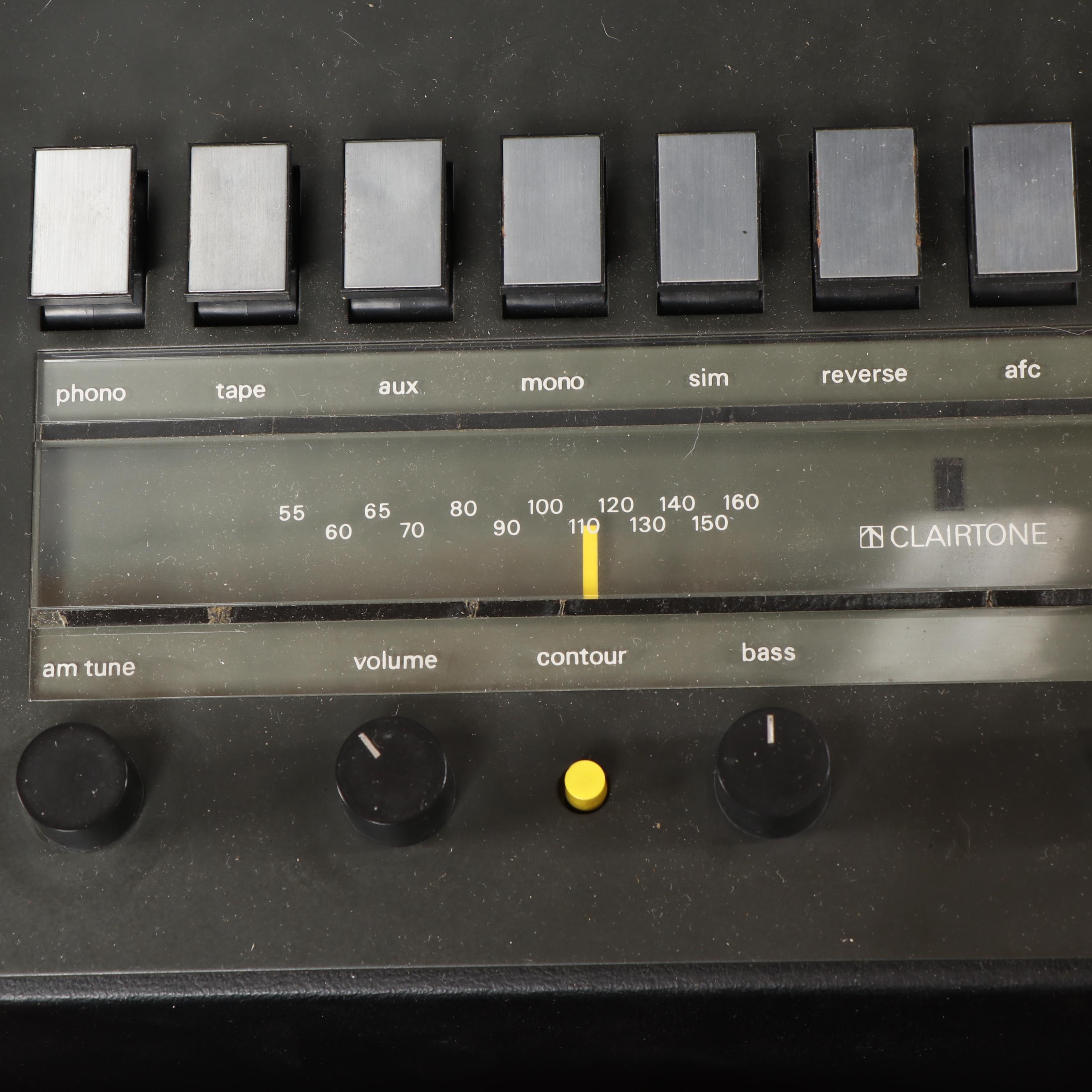 Clairtone "Mandarin" Mid Century Chinoiserie Style Record Console