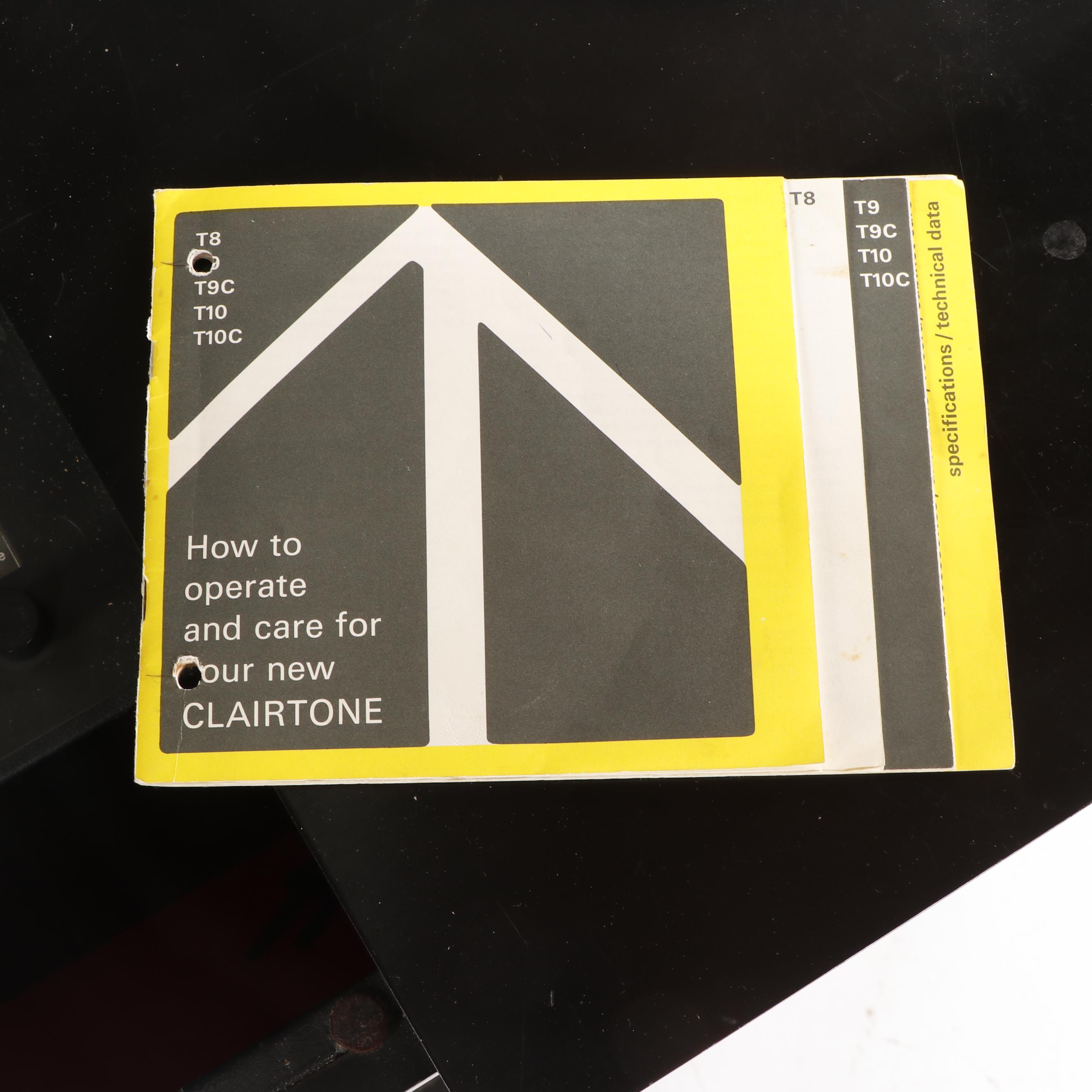 Clairtone "Mandarin" Mid Century Chinoiserie Style Record Console