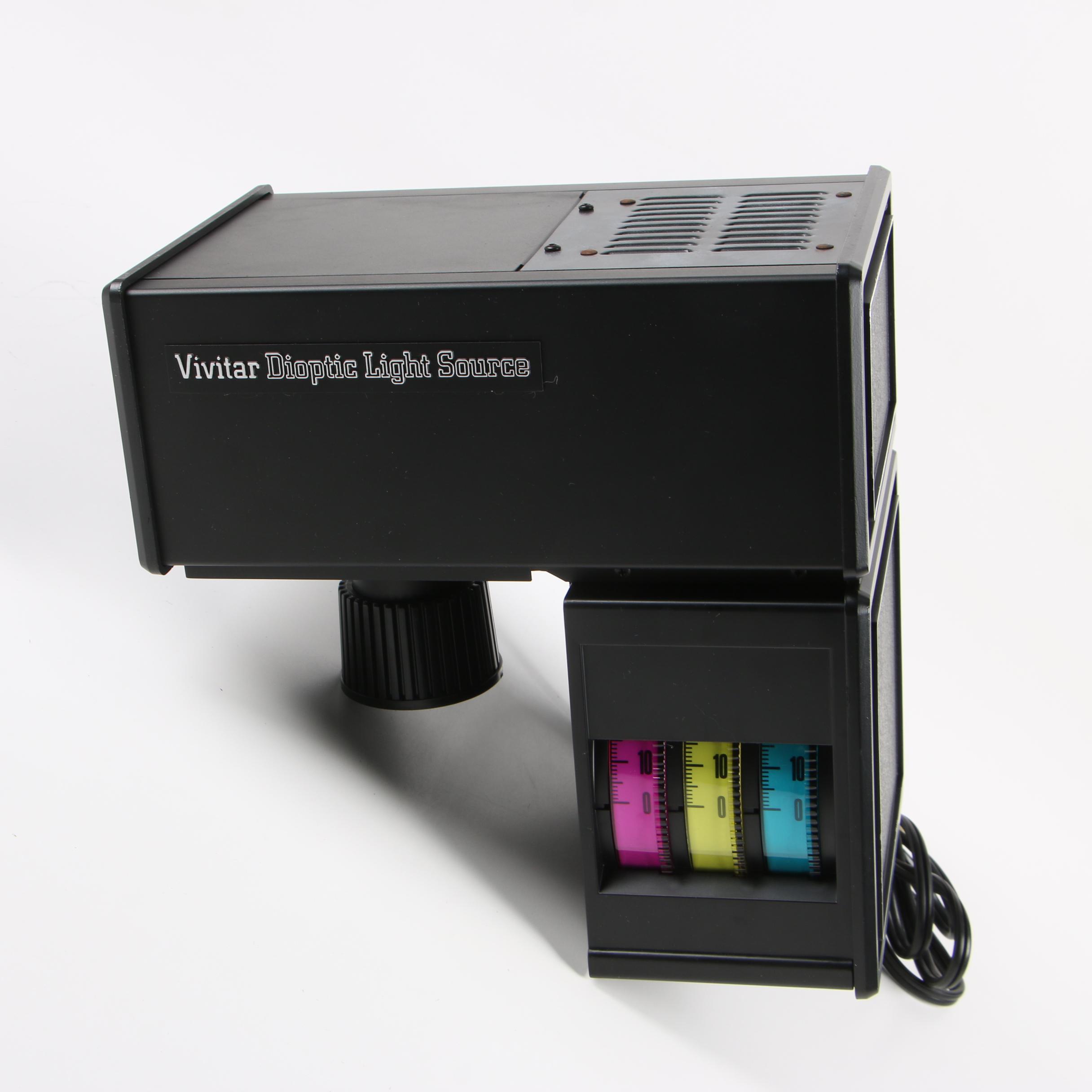 Vivitar Dioptic Light Source with Power Supply