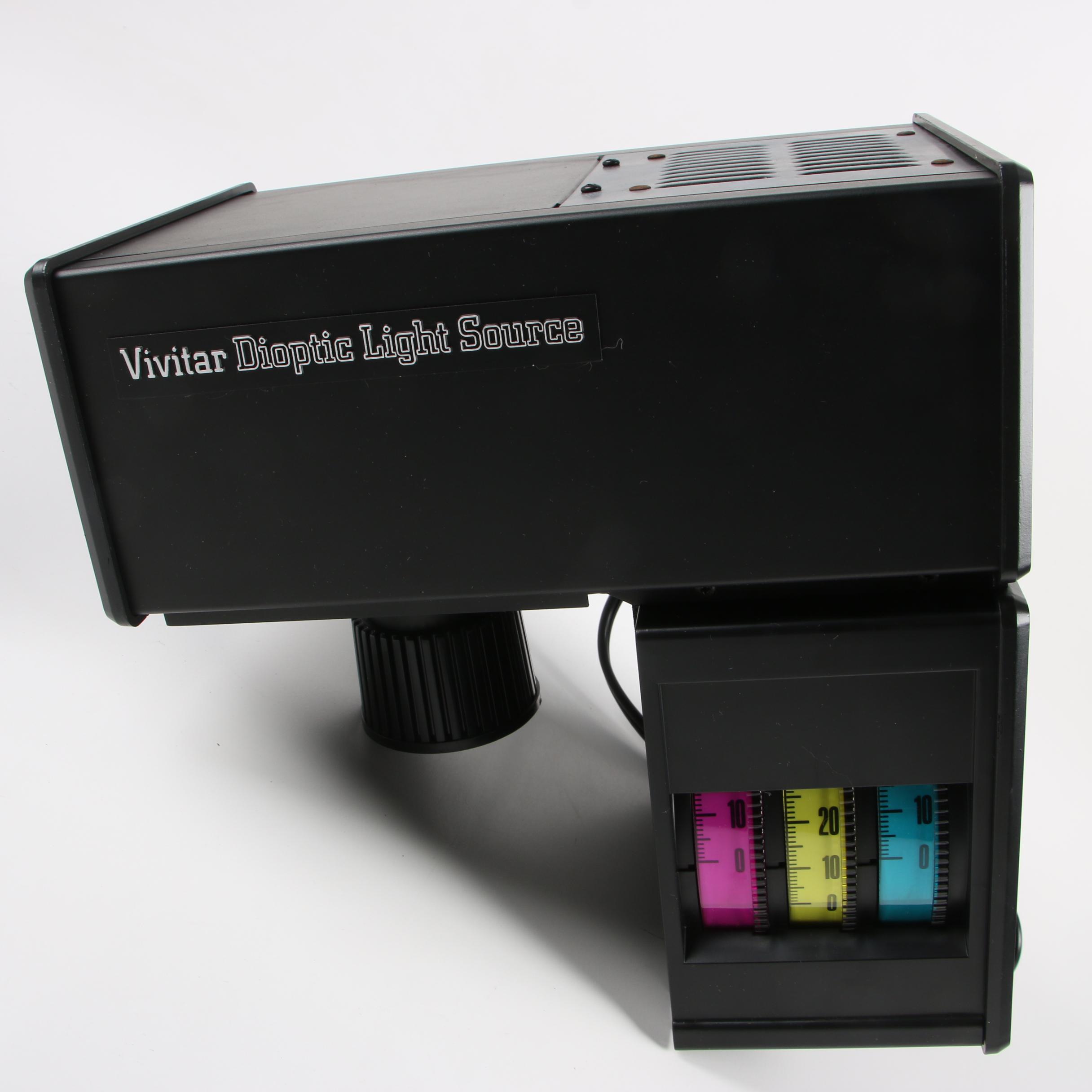 Vivitar Dioptic Light Source with Power Supply