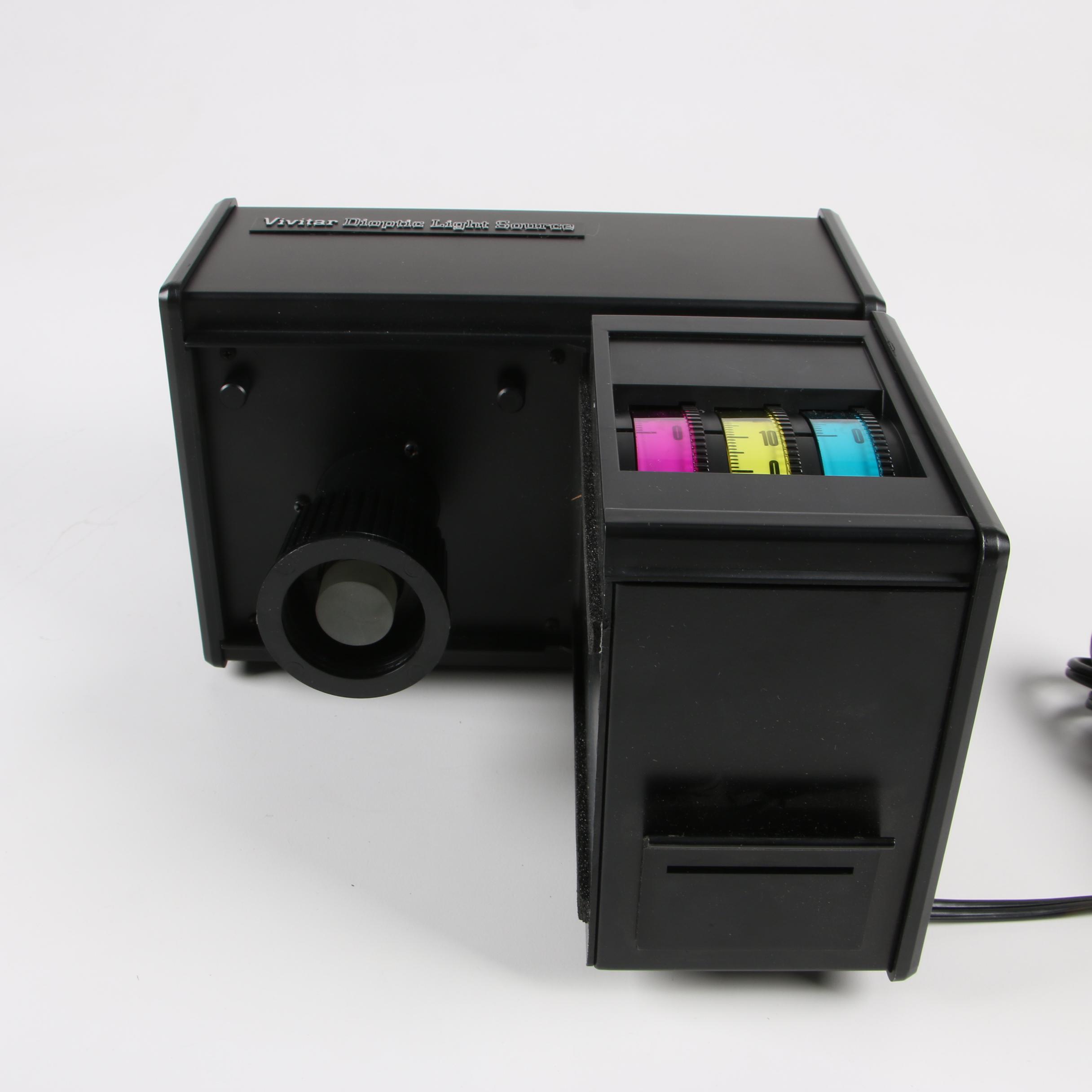 Vivitar Dioptic Light Source with Power Supply