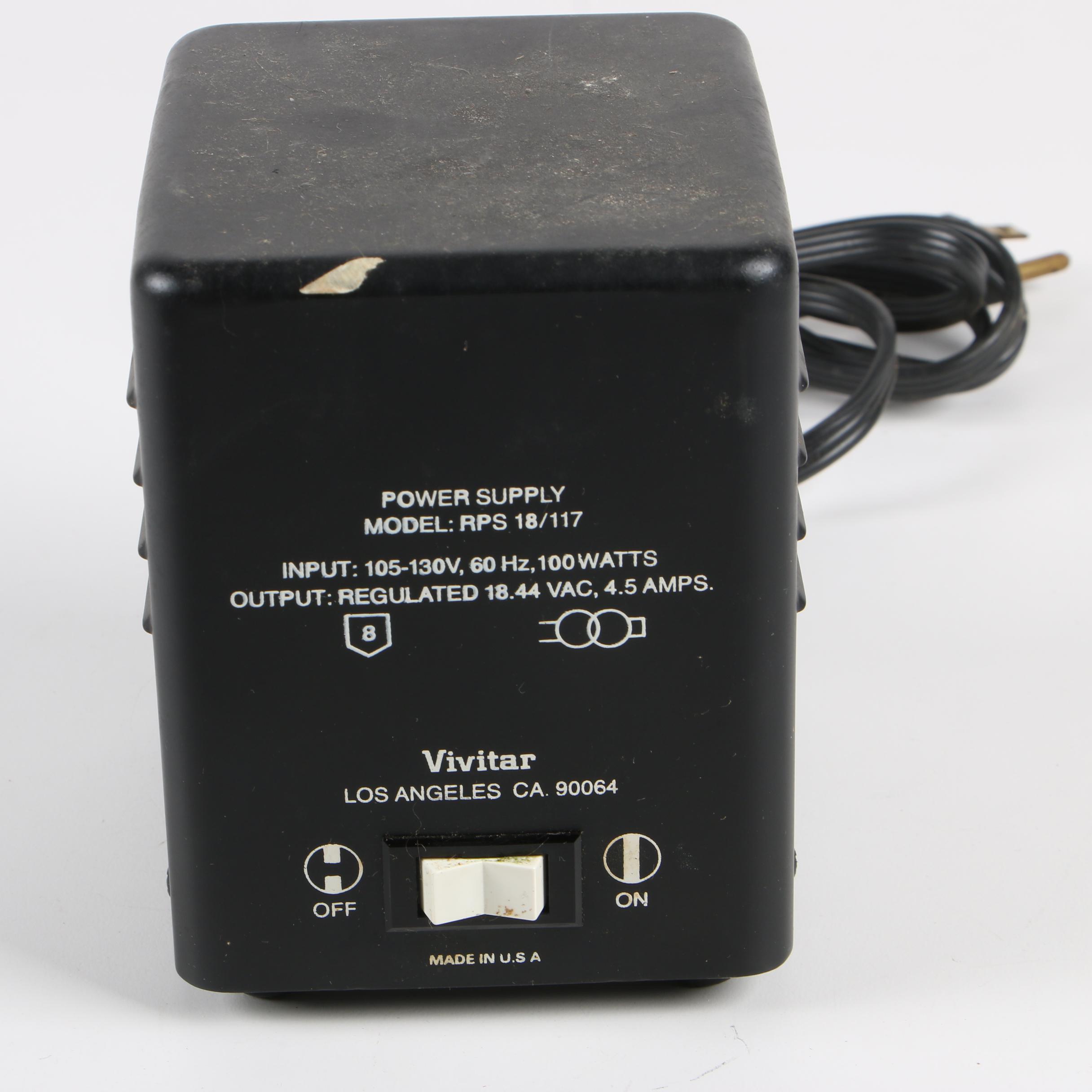 Vivitar Dioptic Light Source with Power Supply