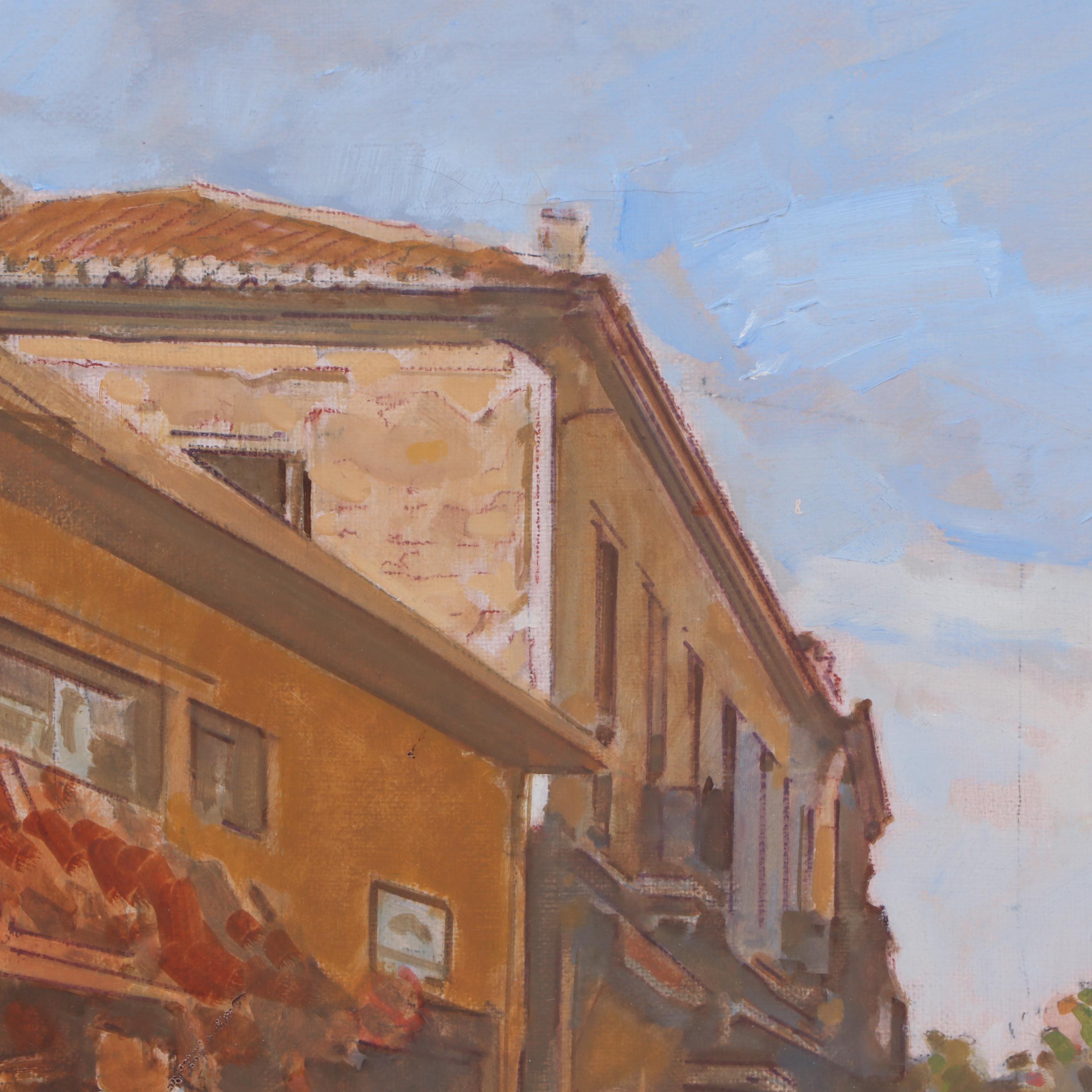 Vladimir Oil Painting of a Street Scene