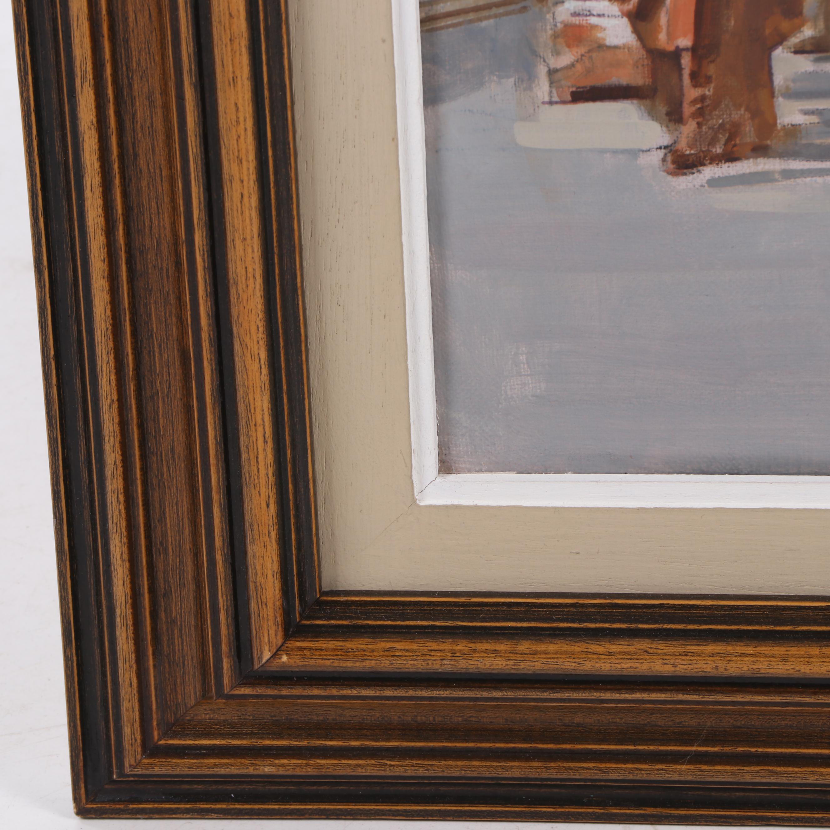 Vladimir Oil Painting of a Street Scene