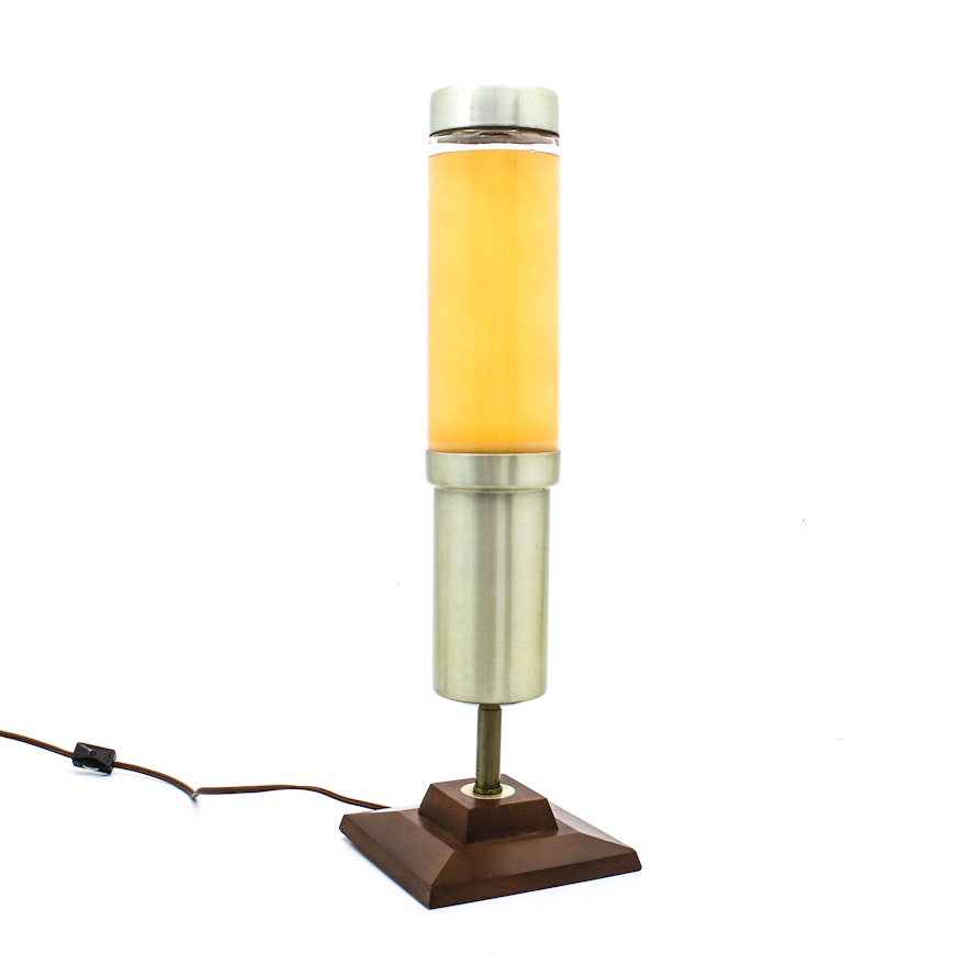 Mid Century Nordic Style Lava Lamp