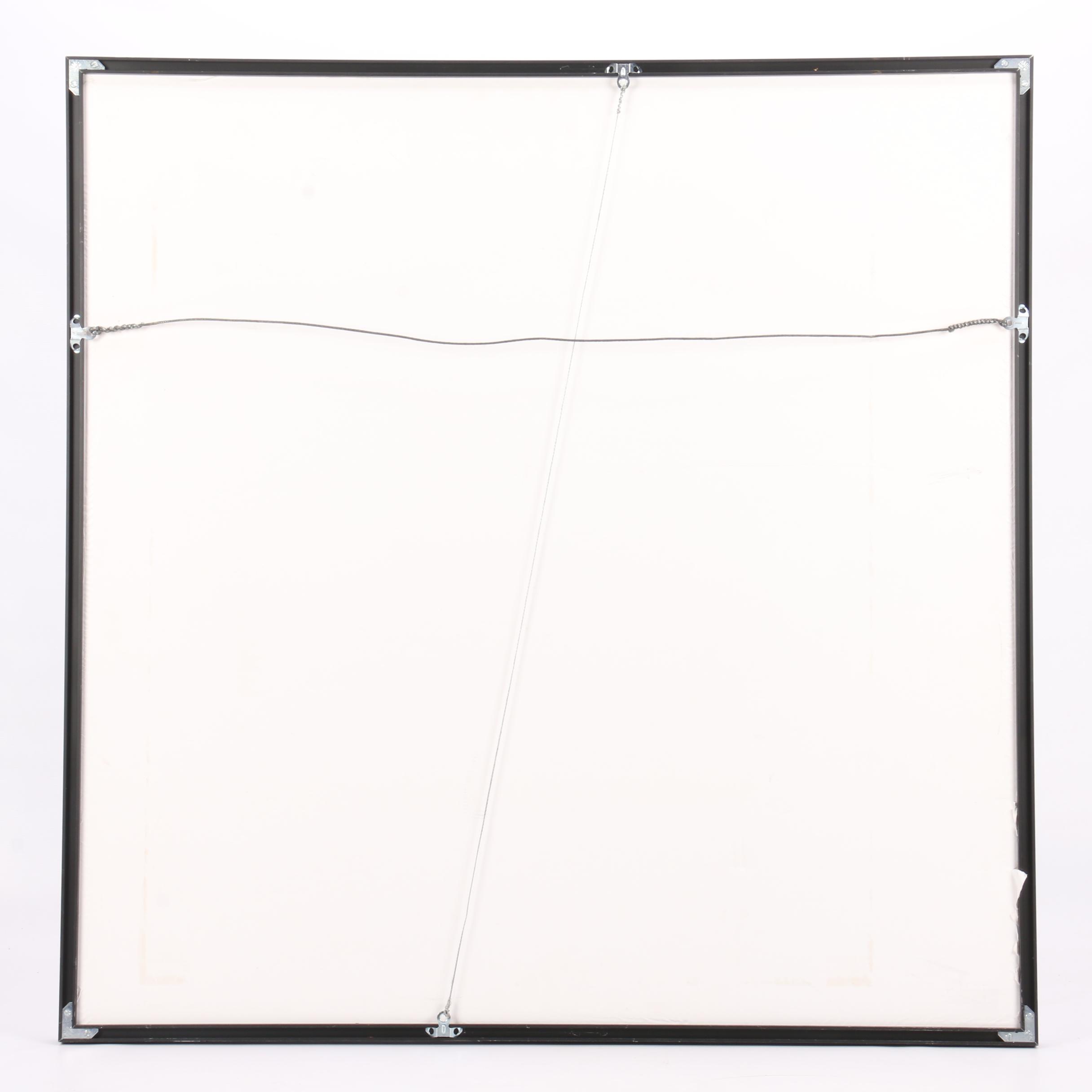 Victor Vasarely Serigraph "Gaia vy-47 B"