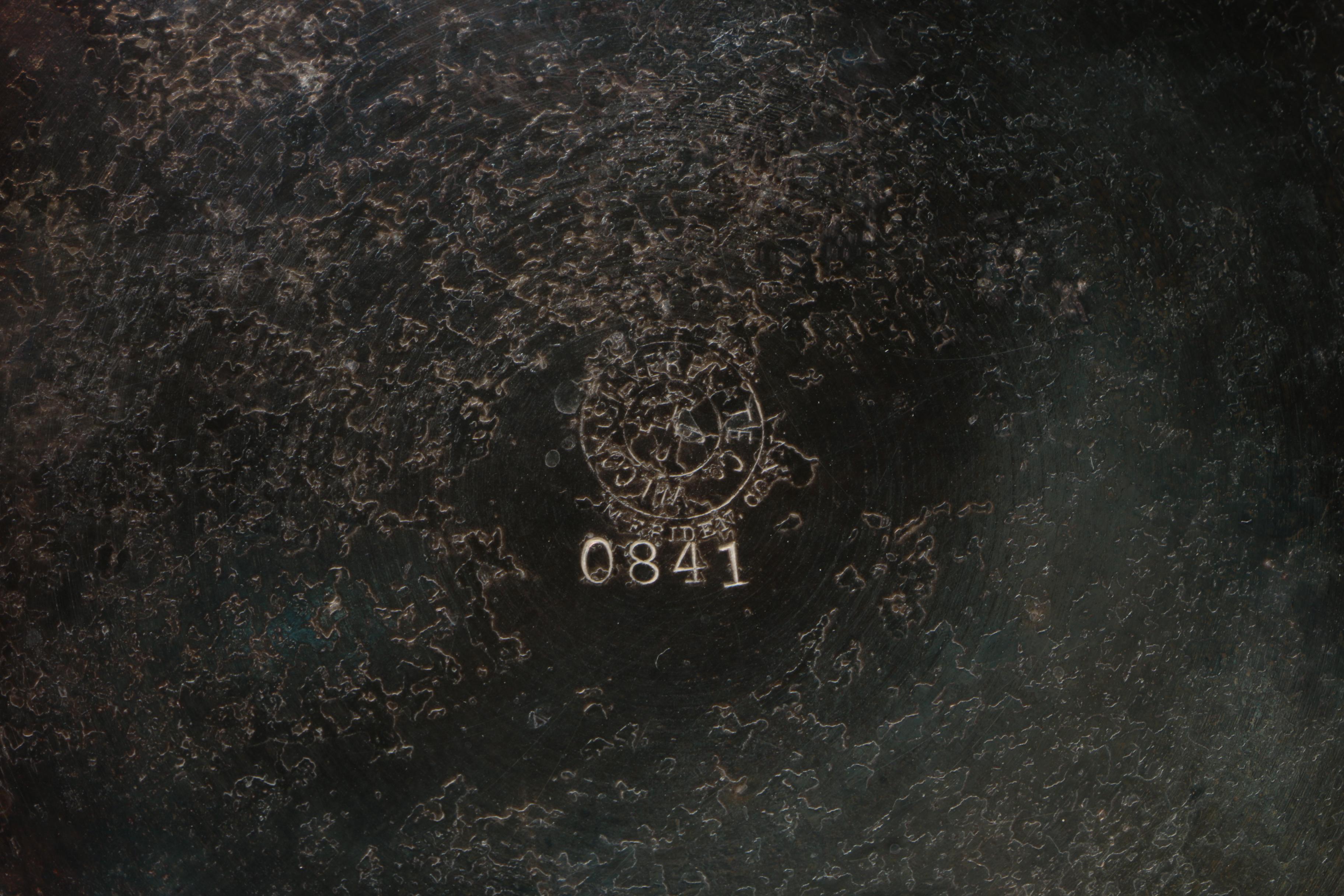 Wilcox Aesthetic Movement Silver Plate Basket, Late Victorian