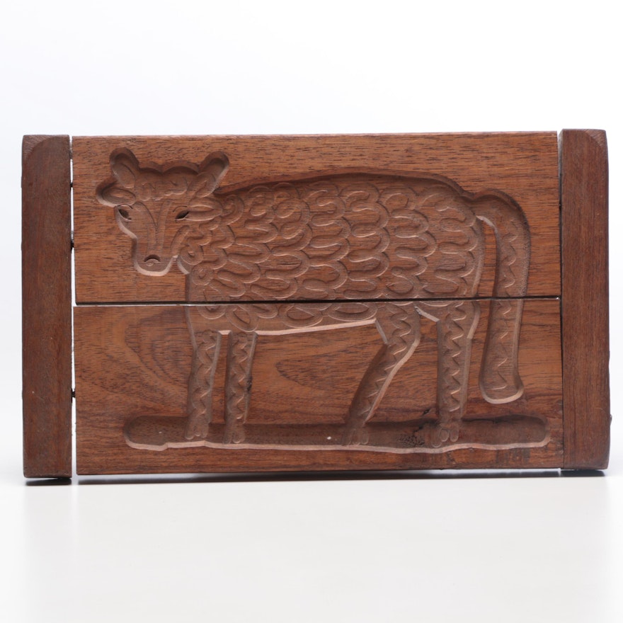 Cow Motif Ginerbread Mold