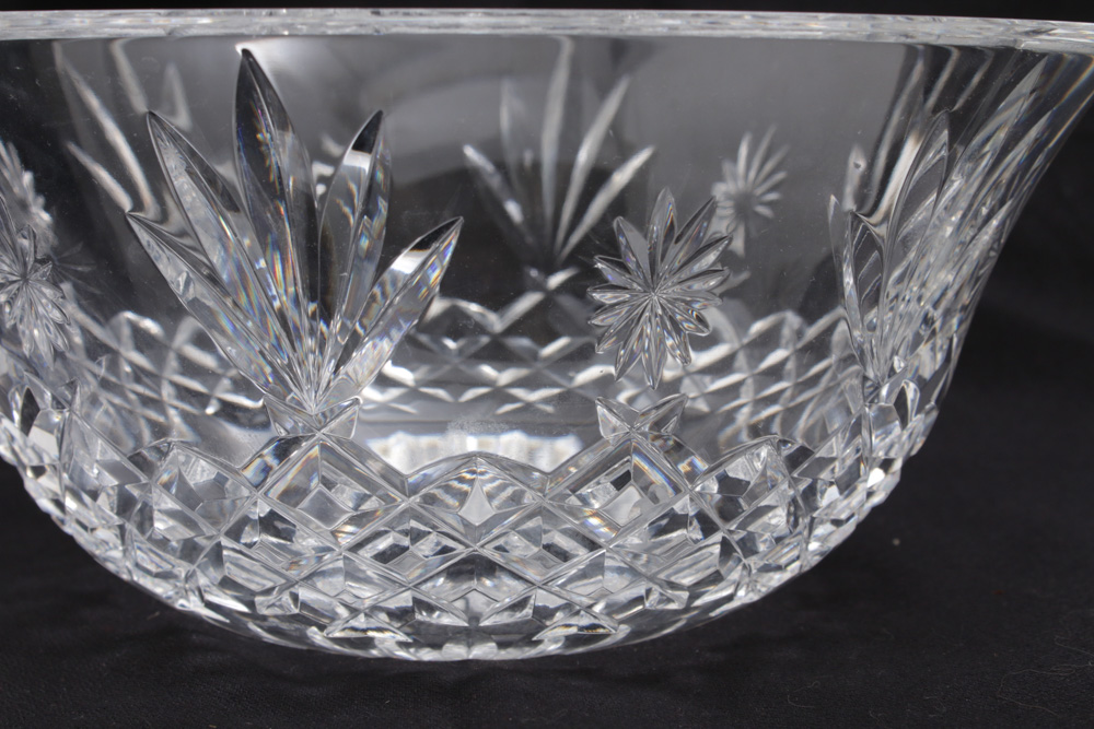 Waterford Crystal Centerpiece Bowl