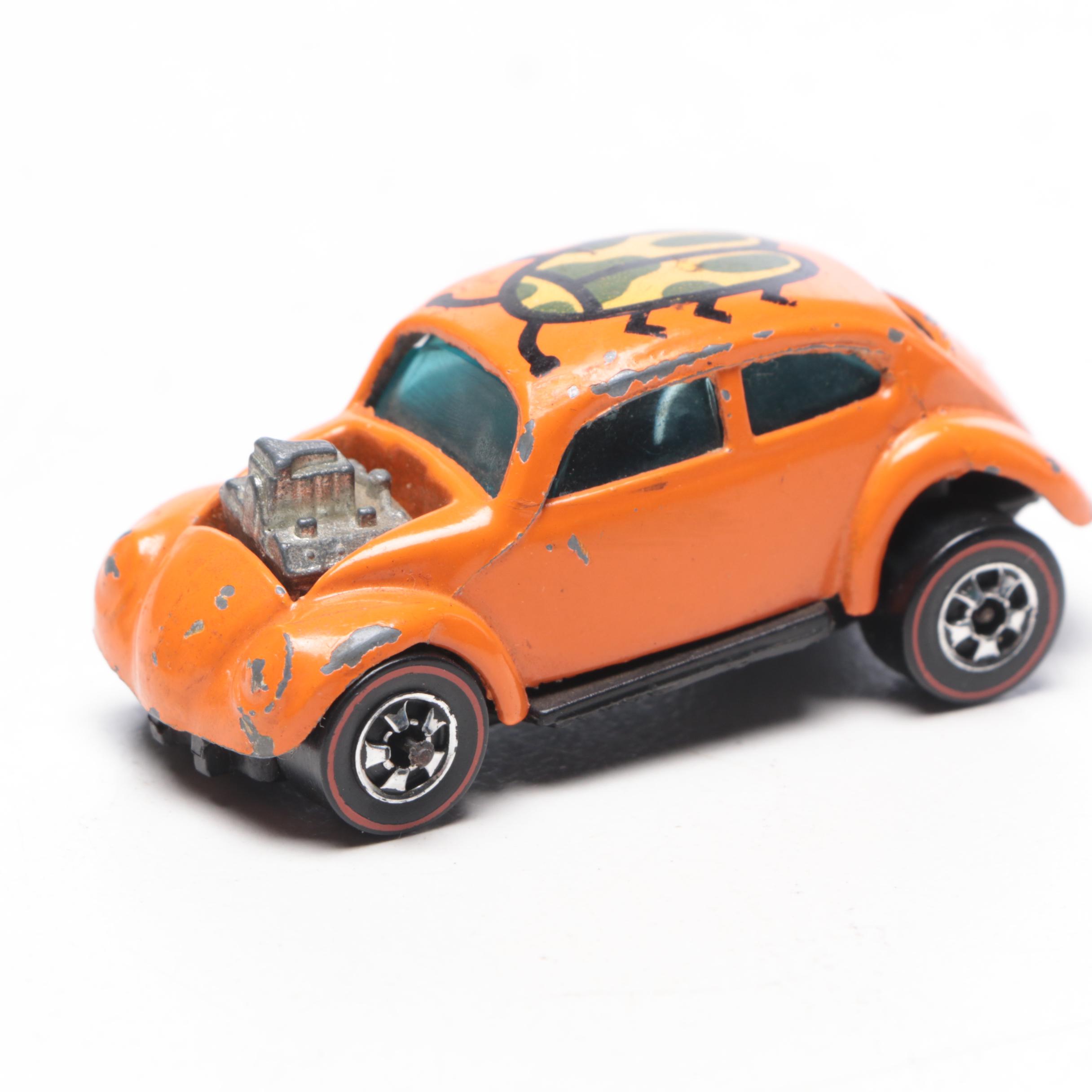 Hot Wheels 1969 NSR Custom Volkswagen Die-Cast Car