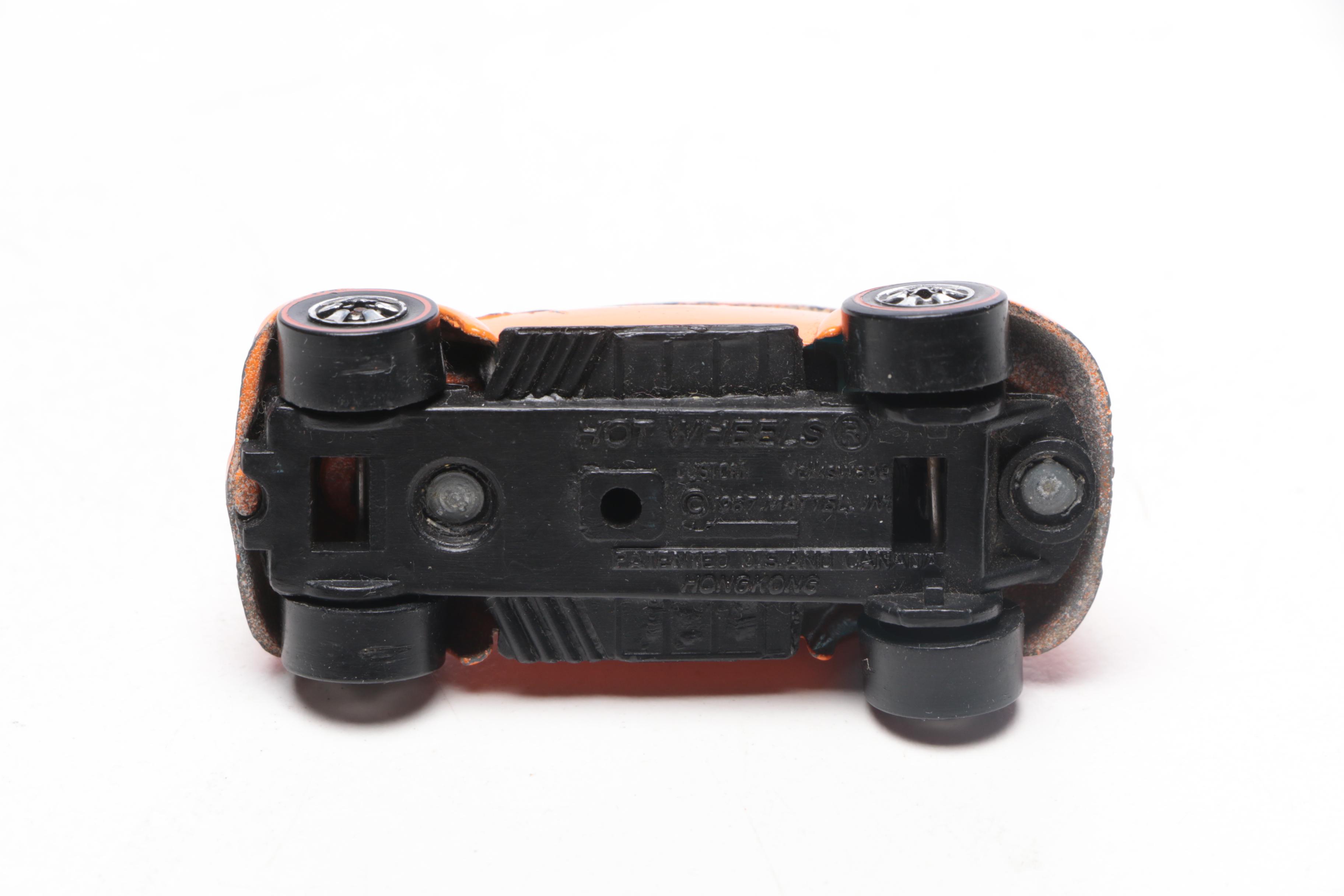 Hot Wheels 1969 NSR Custom Volkswagen Die-Cast Car