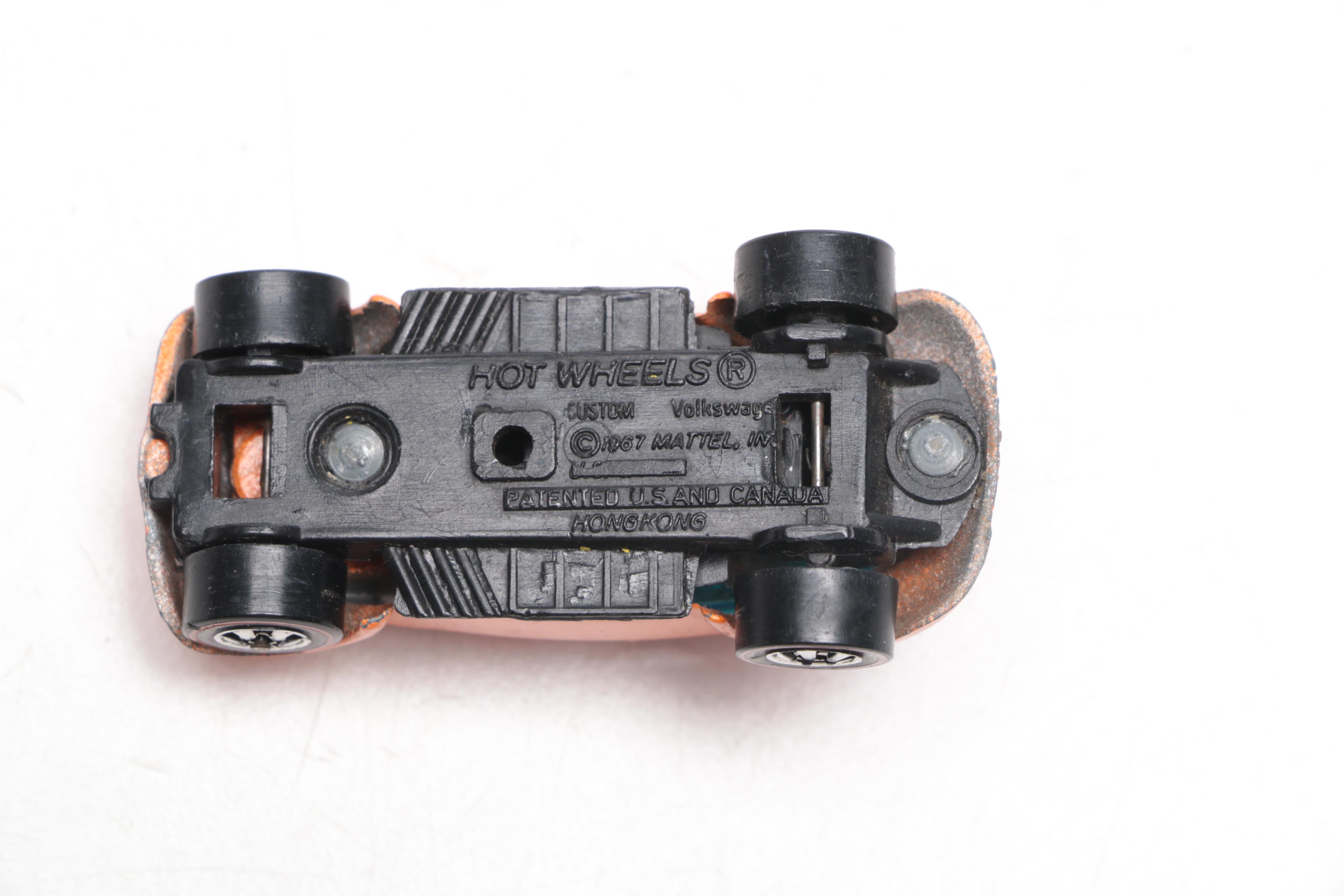 Hot Wheels 1969 NSR Custom Volkswagen Die-Cast Car