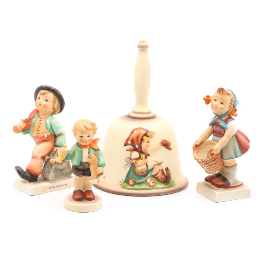 Hummel Bell and Figurines