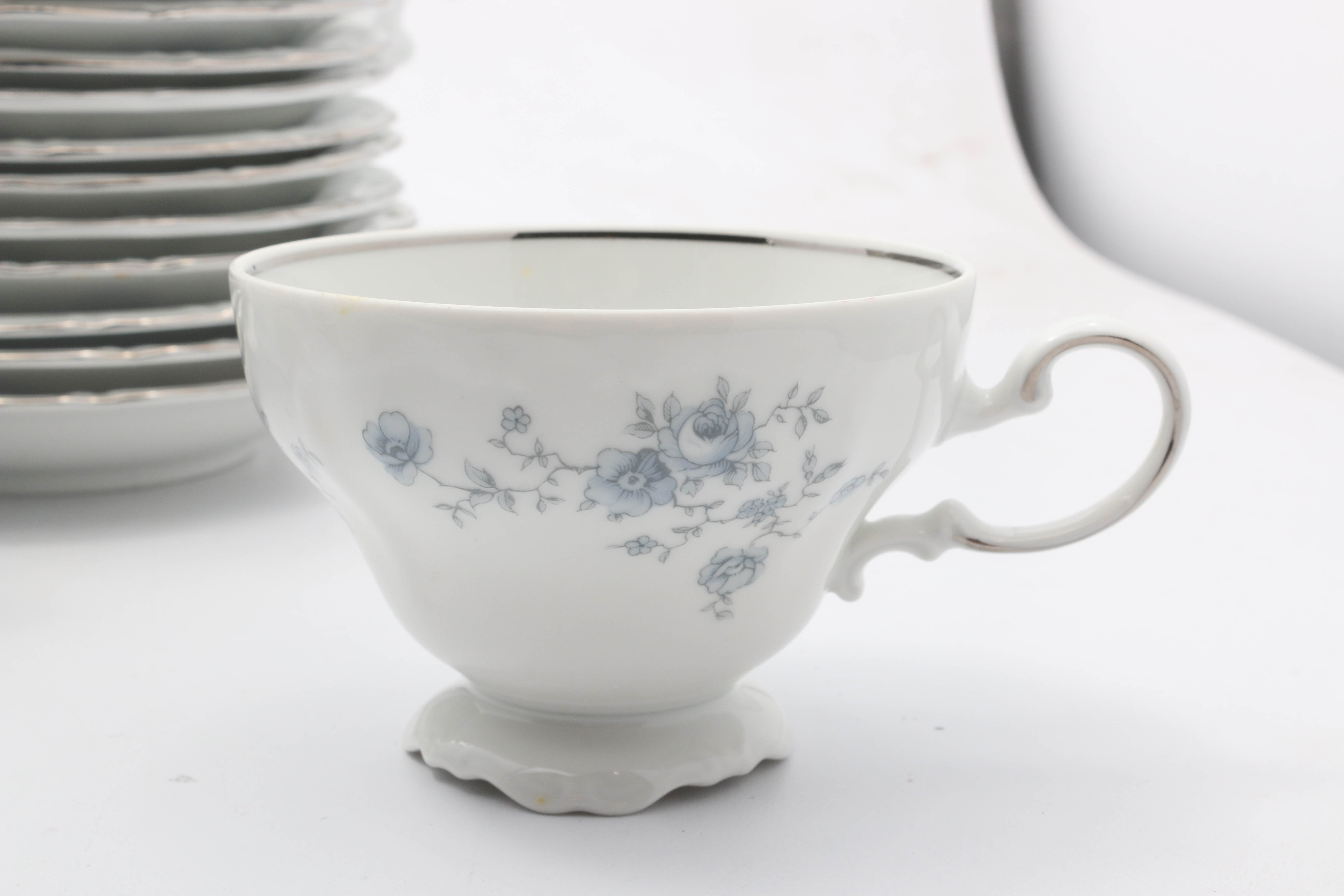 Johann Haviland "Blue Garland" Porcelain Dinnerware