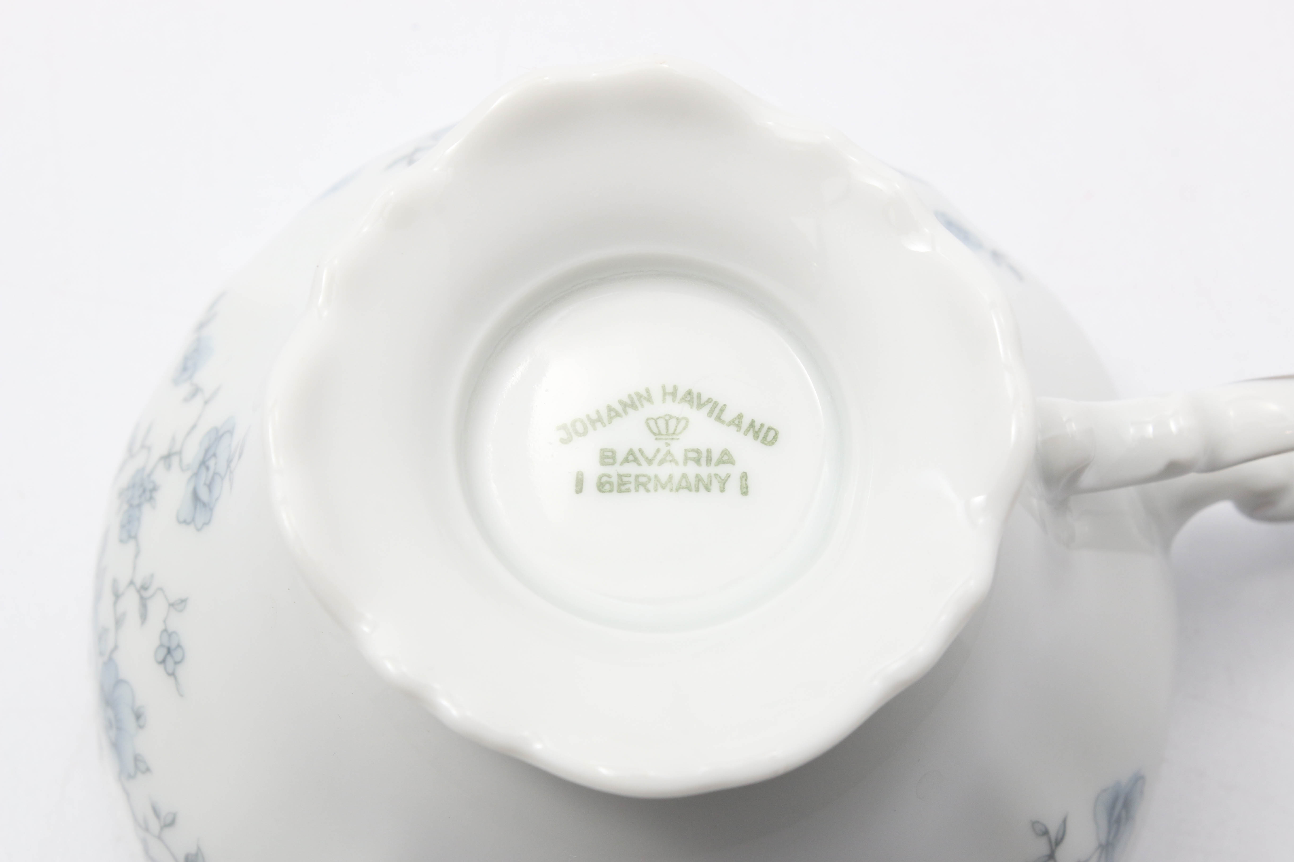 Johann Haviland "Blue Garland" Porcelain Dinnerware