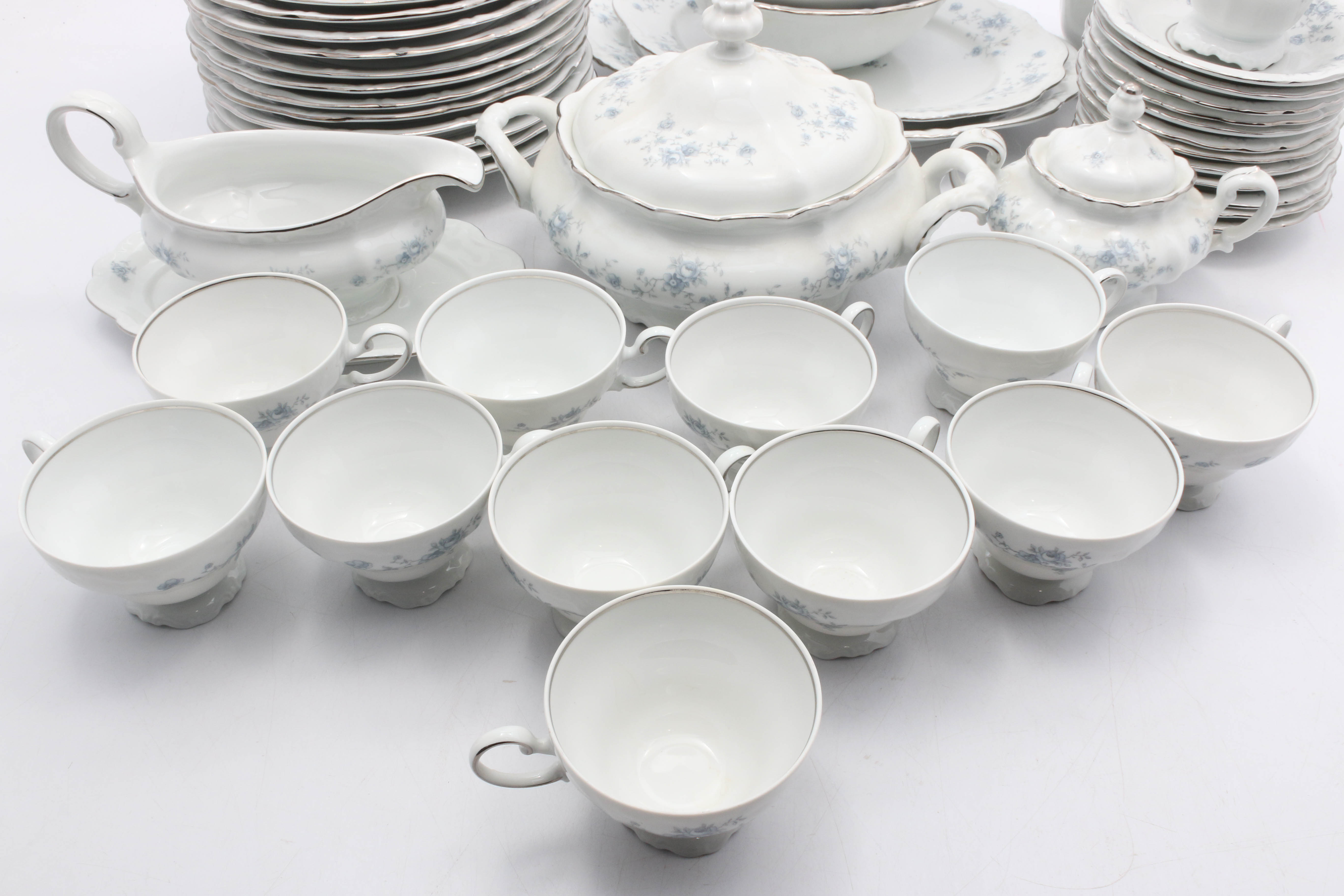 Johann Haviland "Blue Garland" Porcelain Dinnerware