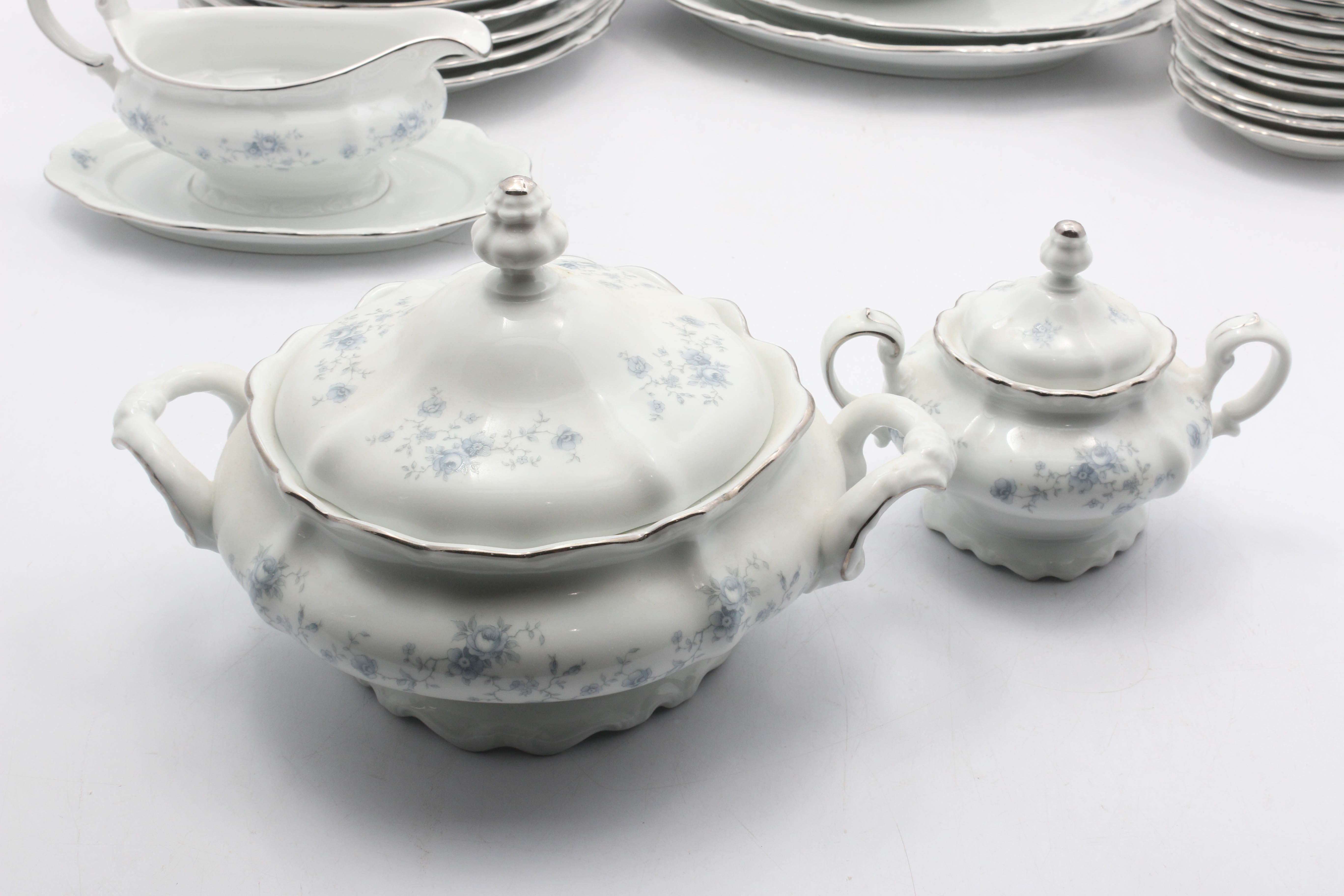 Johann Haviland "Blue Garland" Porcelain Dinnerware