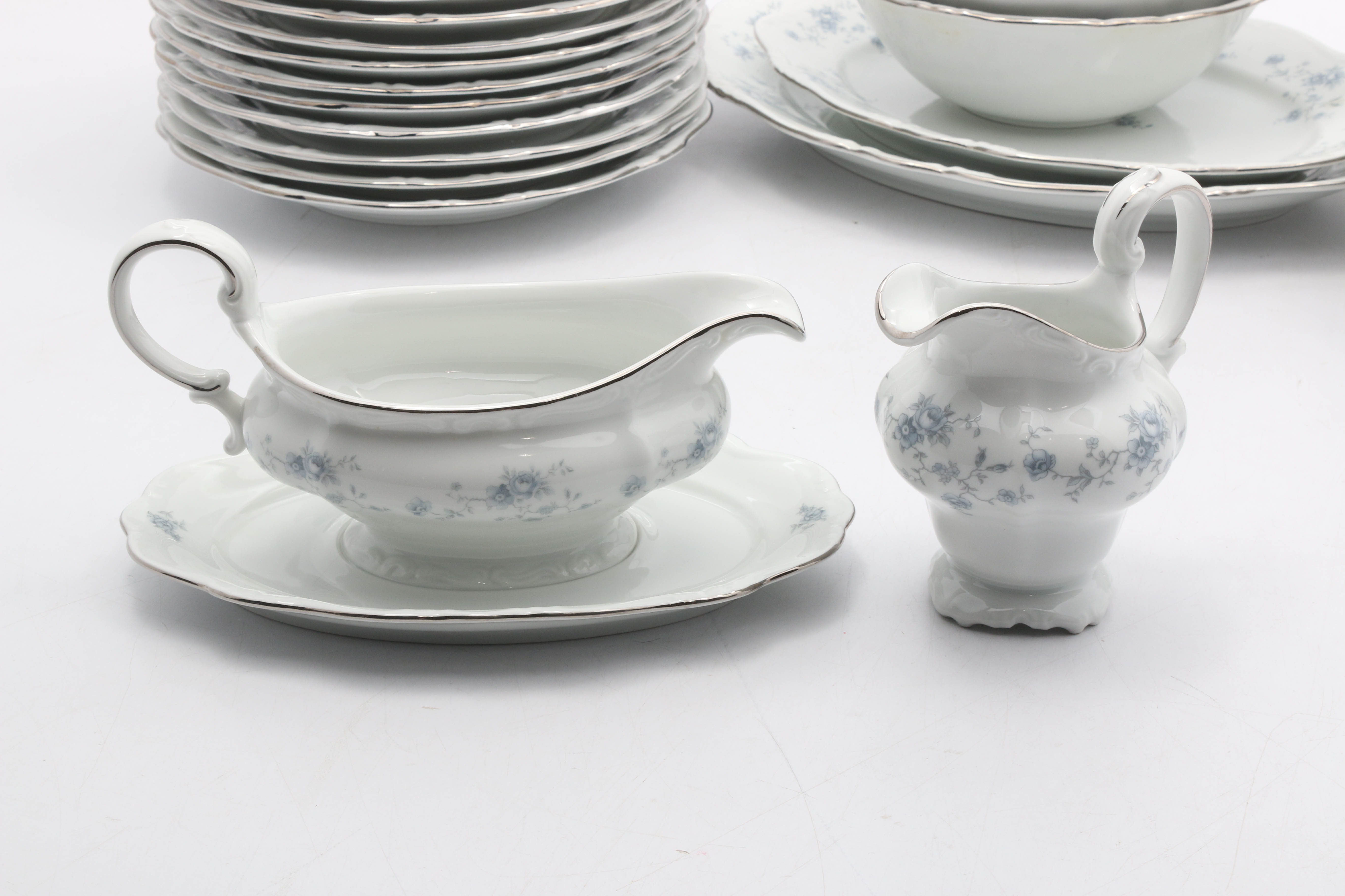 Johann Haviland "Blue Garland" Porcelain Dinnerware