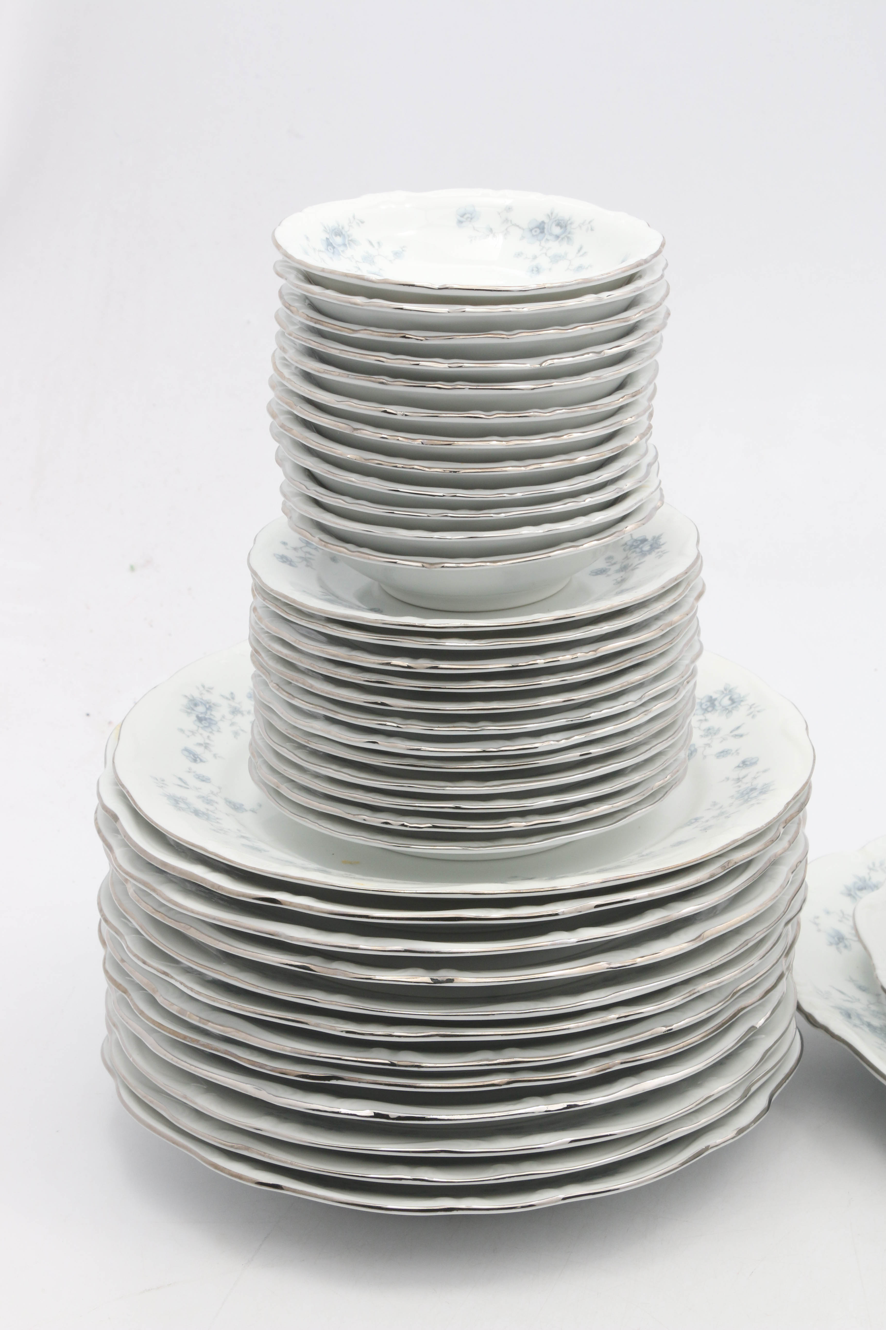 Johann Haviland "Blue Garland" Porcelain Dinnerware