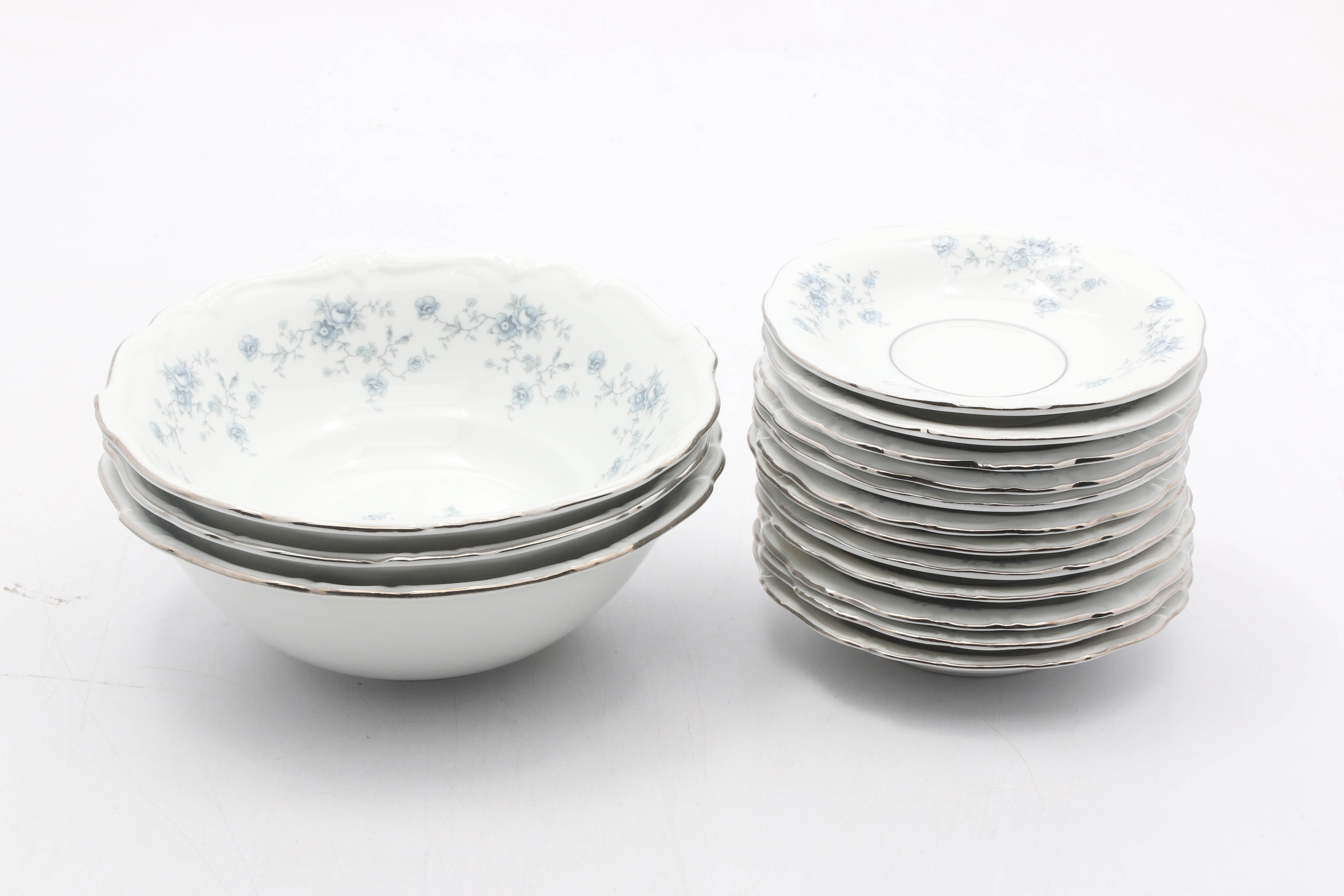 Johann Haviland "Blue Garland" Porcelain Dinnerware