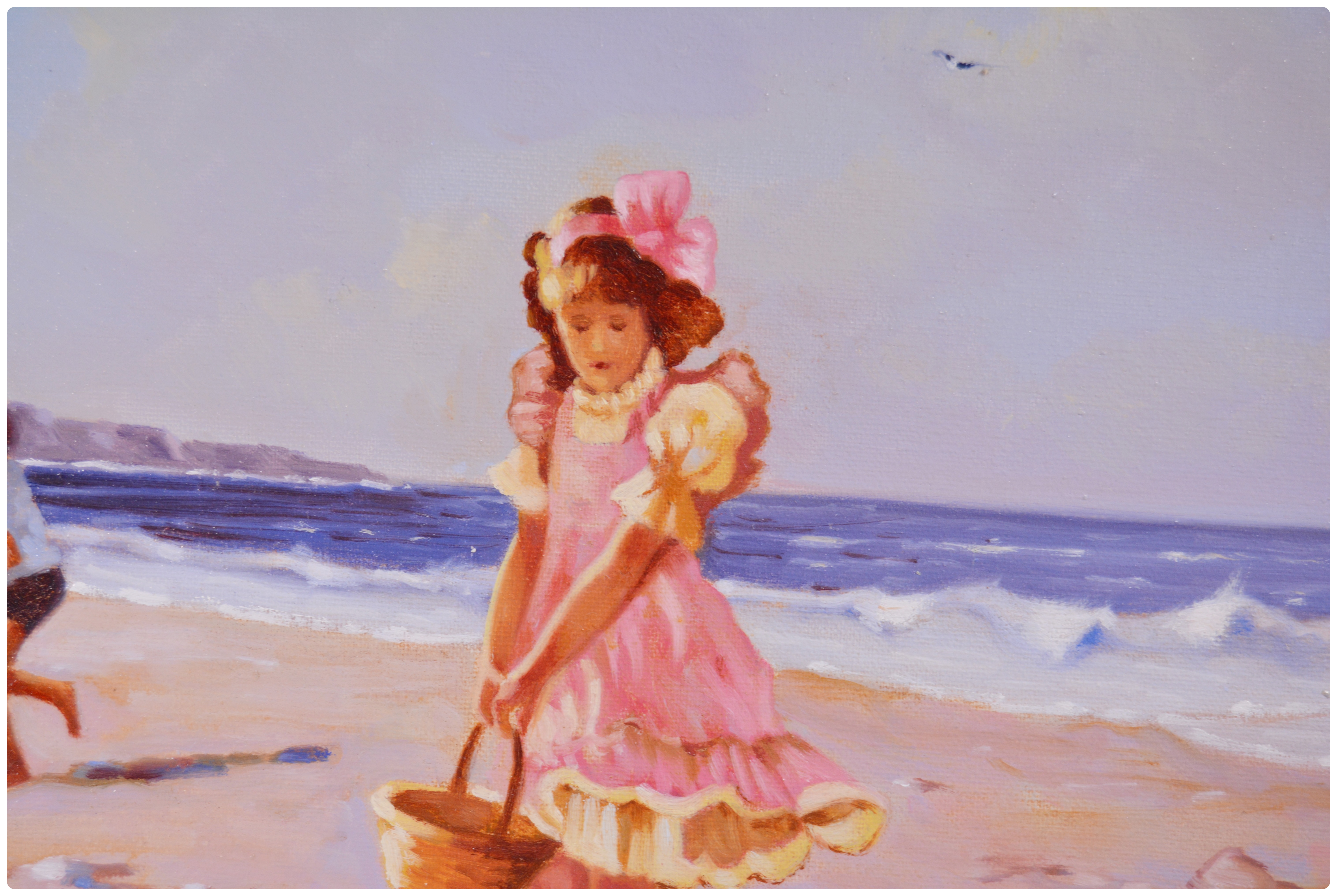 Giclee "On the Beach" After Lugano Candi