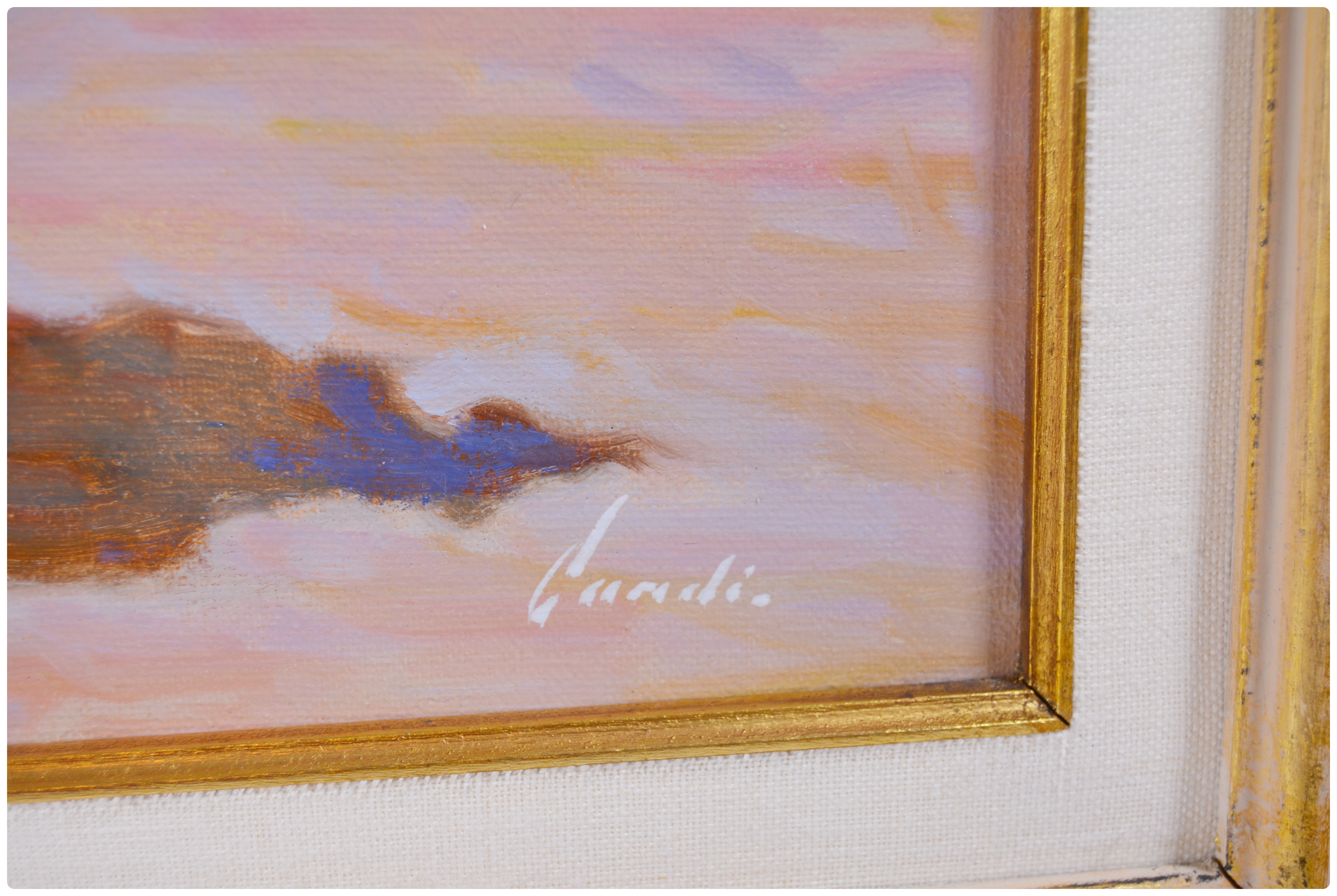 Giclee "On the Beach" After Lugano Candi