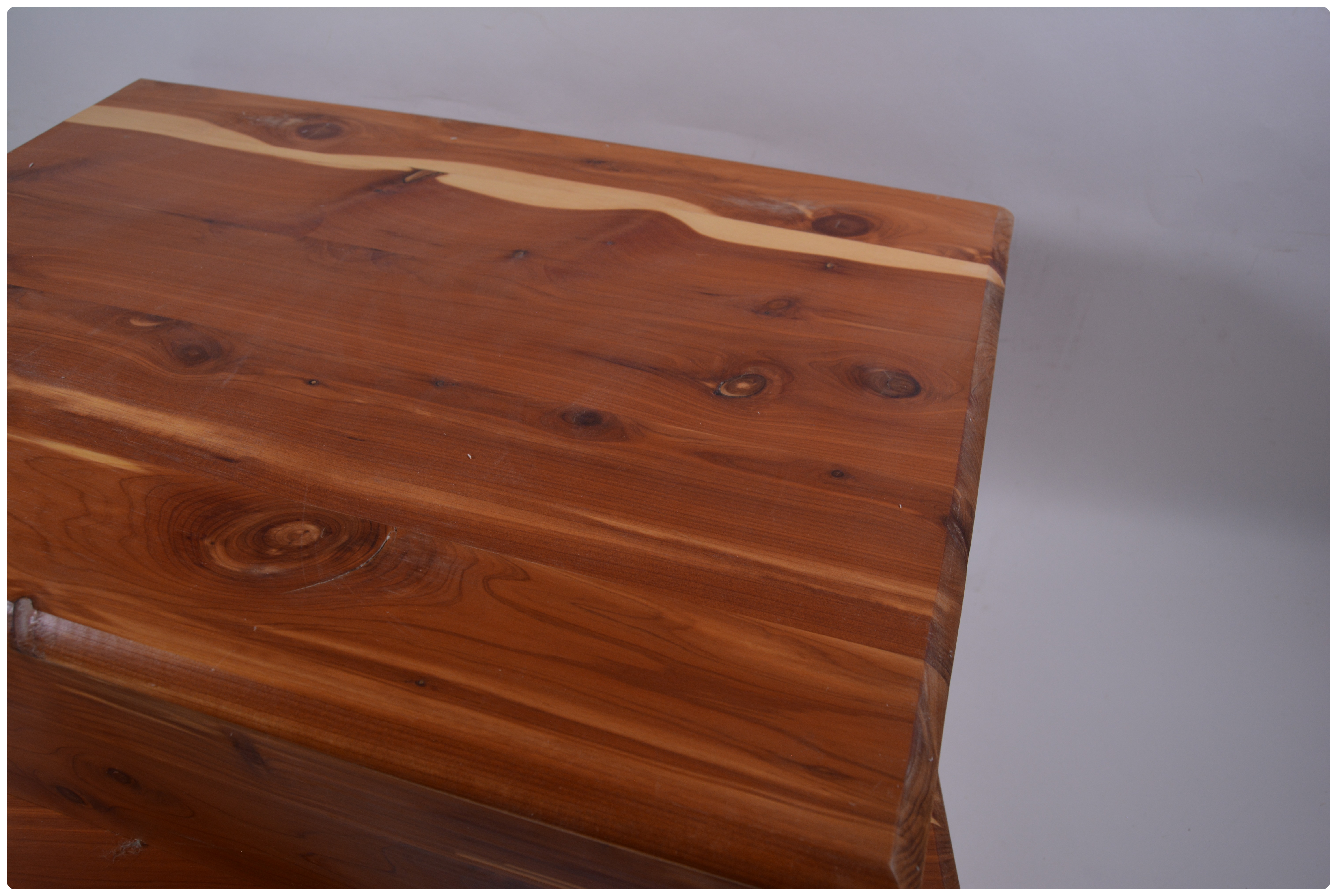 Cedar Storage Boxes, Pair