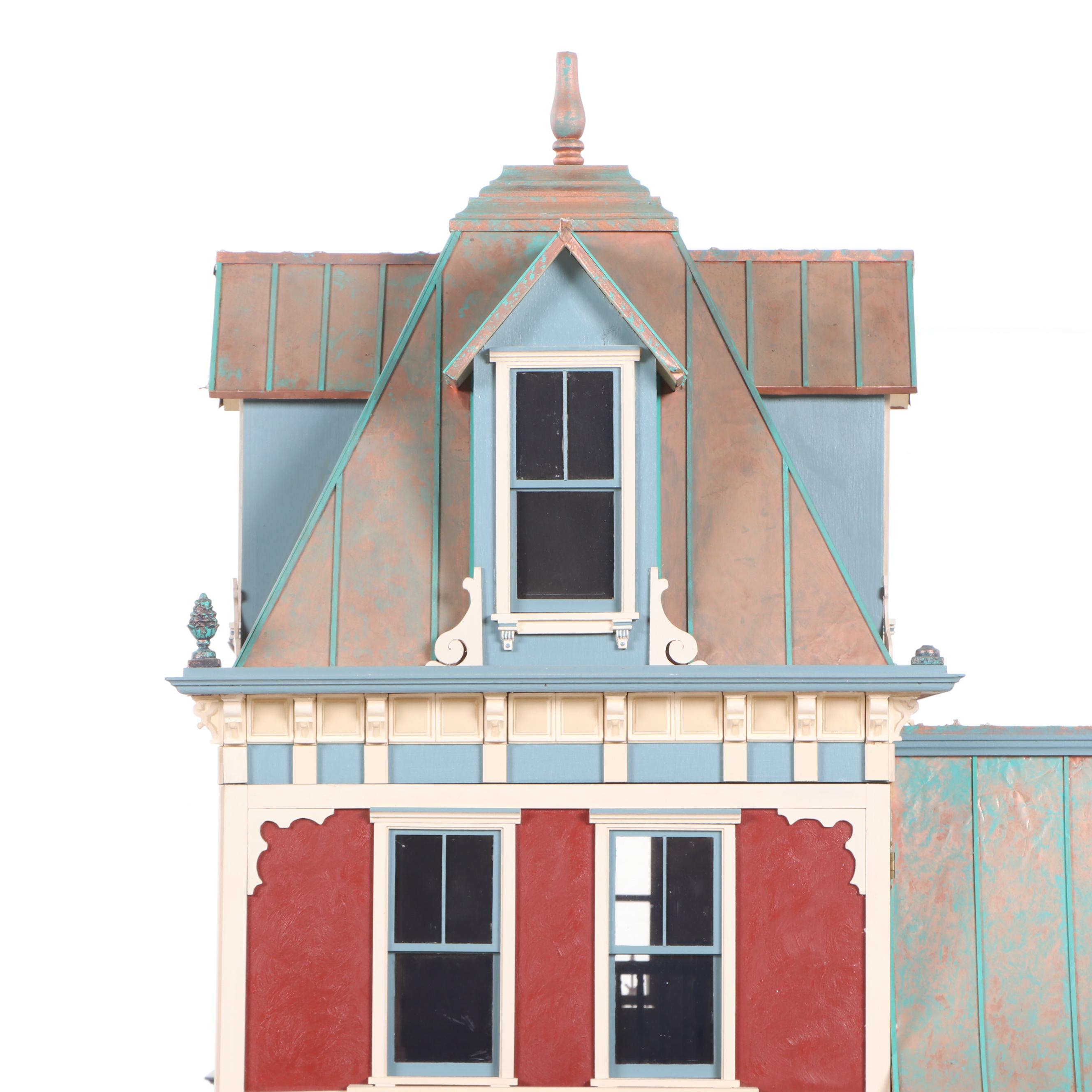 Lawbre "Glen Cove Villa" Scale Miniature Dollhouse