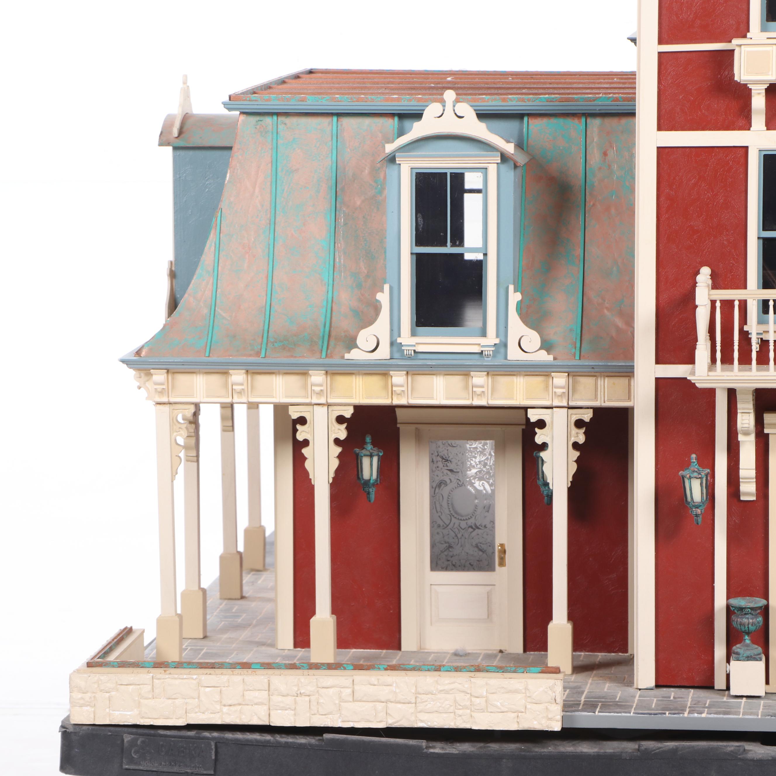 Lawbre "Glen Cove Villa" Scale Miniature Dollhouse