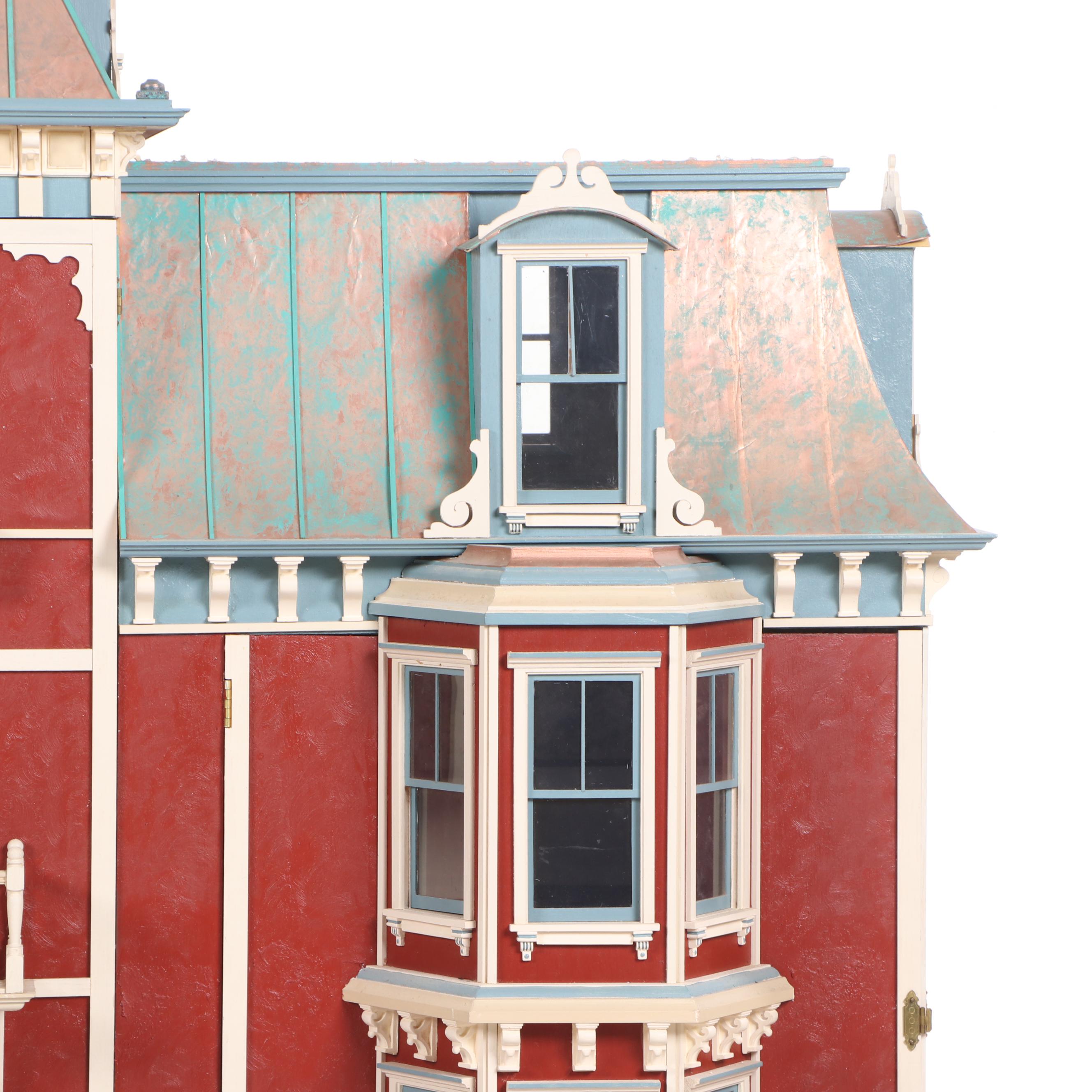 Lawbre "Glen Cove Villa" Scale Miniature Dollhouse
