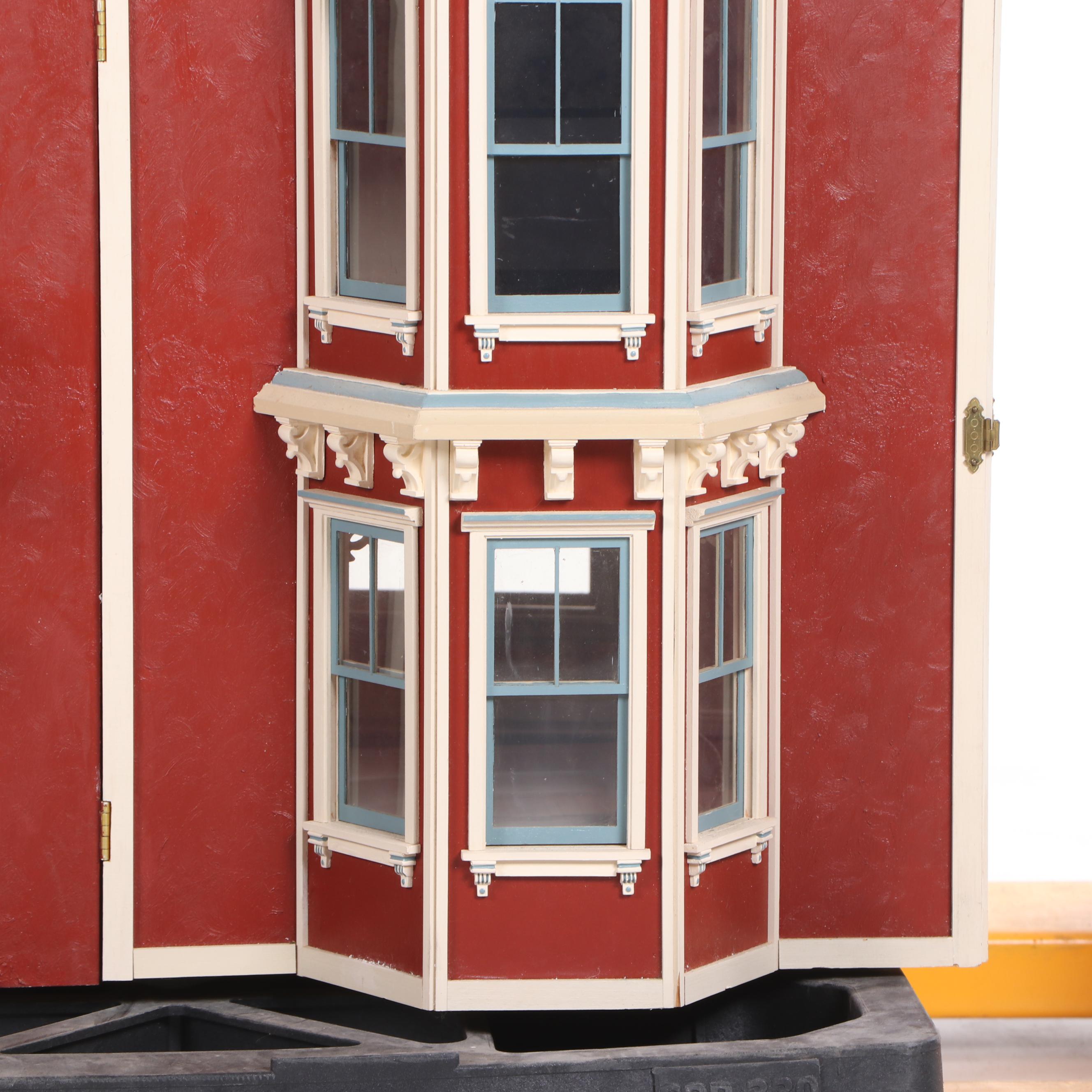 Lawbre "Glen Cove Villa" Scale Miniature Dollhouse